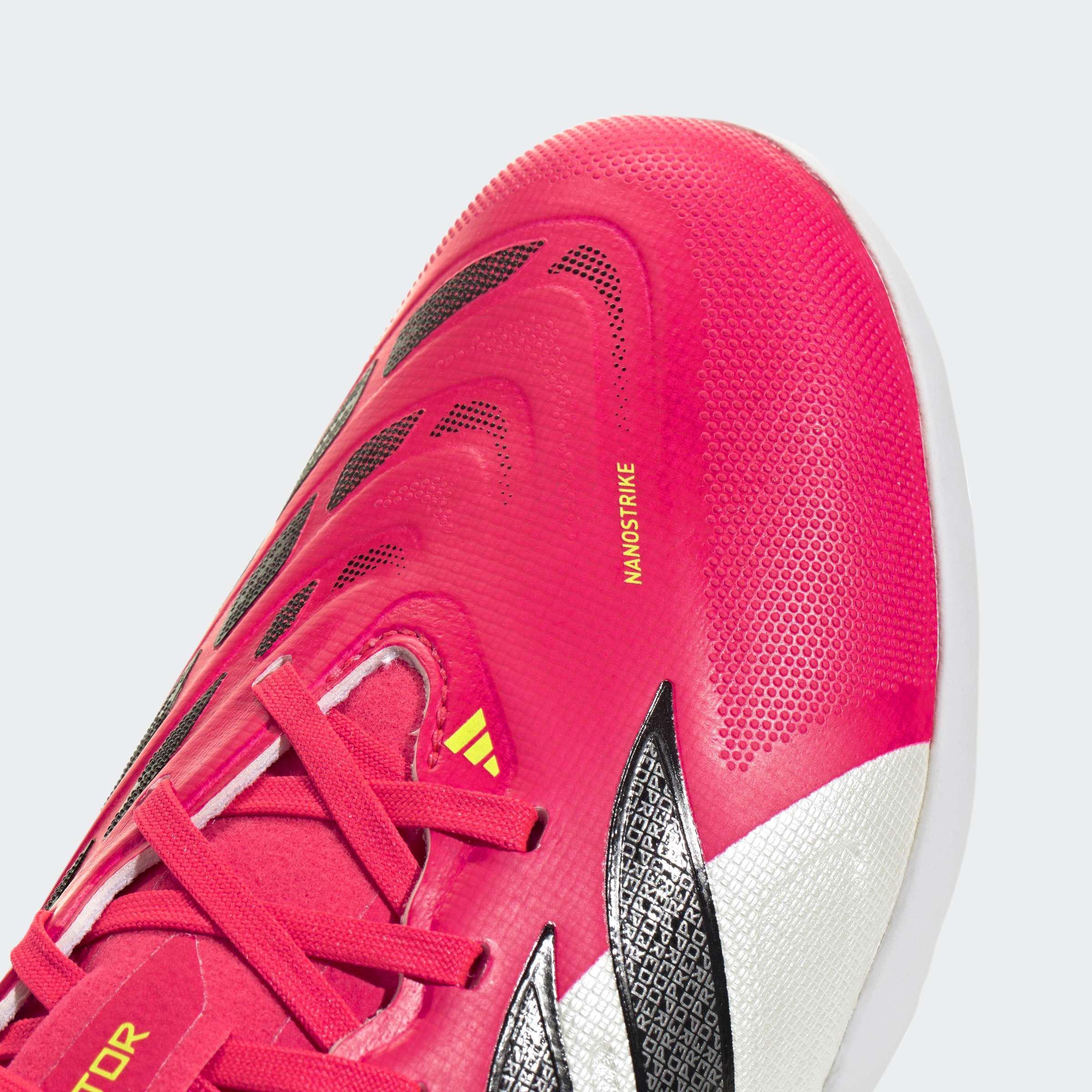 Kids Unisex PREDATOR LEAGUE Turf Football Shoes, Red, A701_ONE, large image number 10