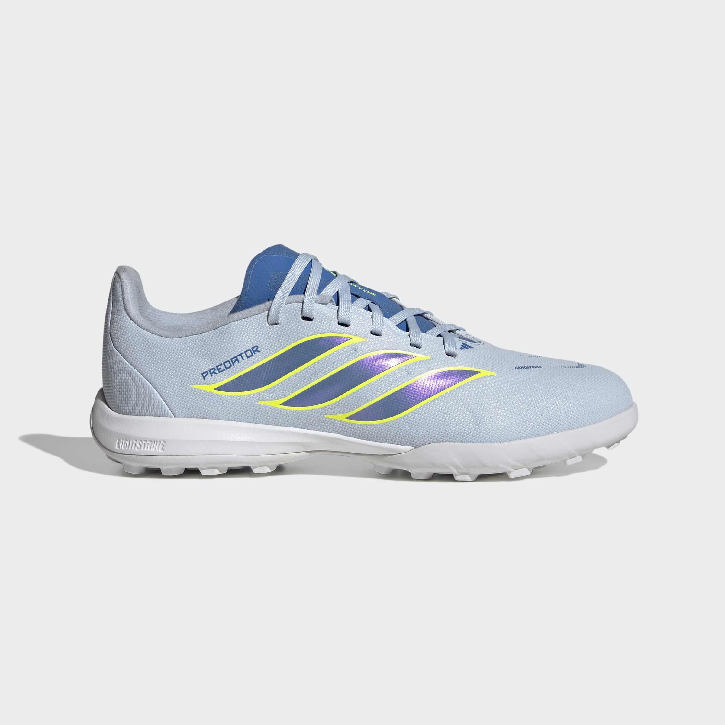 Kids Unisex Predator League Turf Football Shoes, Blue