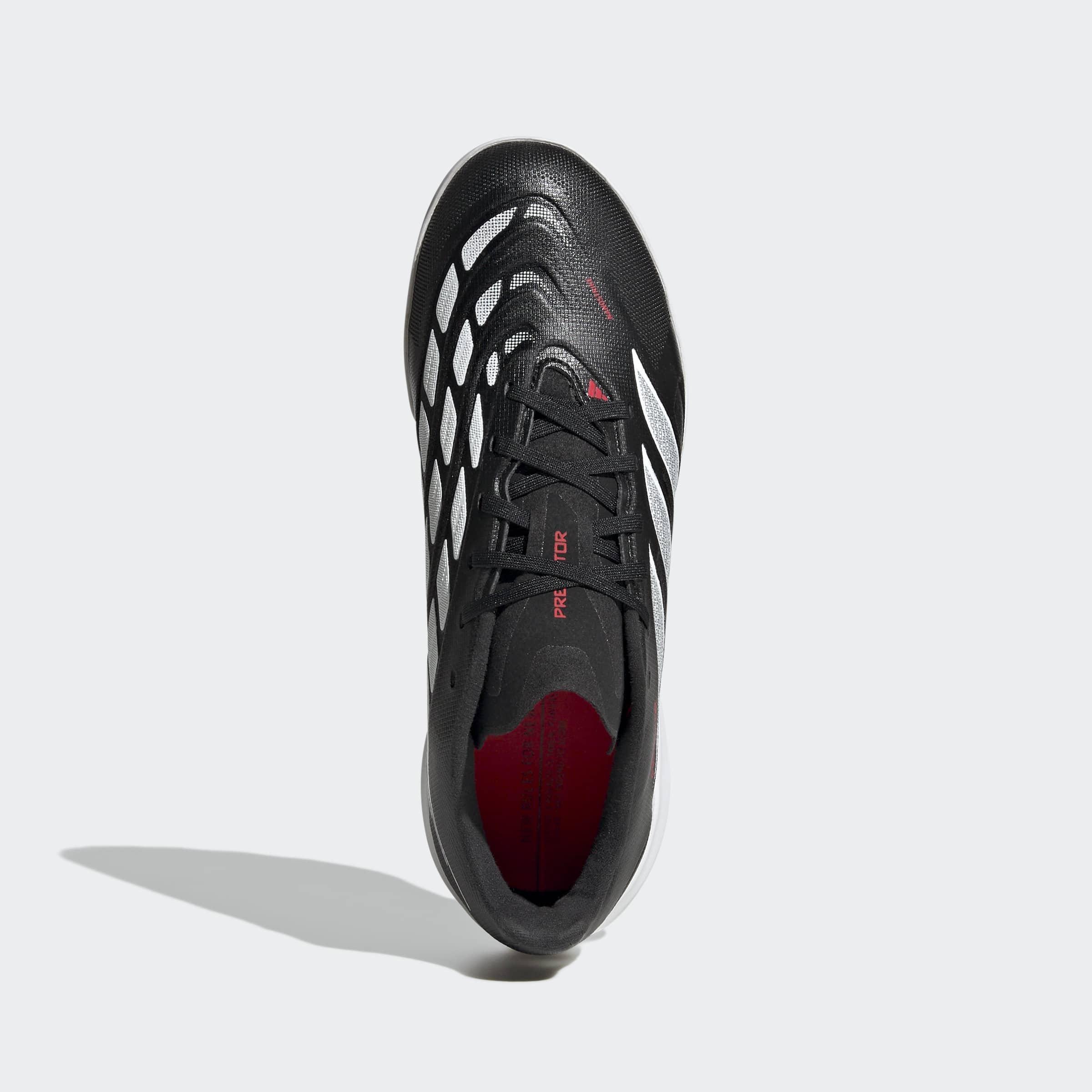 Kids Unisex PREDATOR LEAGUE Turf Football Shoes, Black