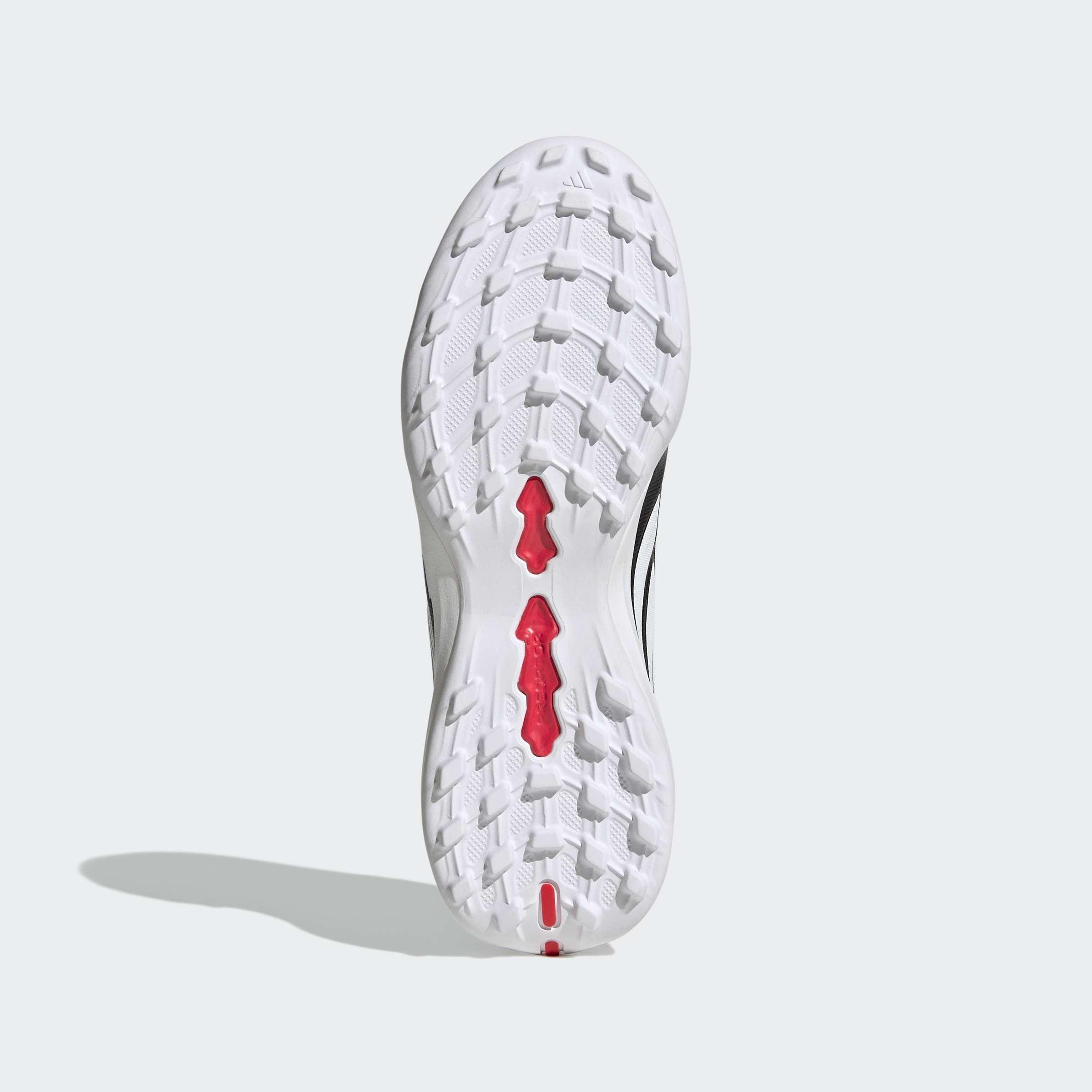 Kids Unisex PREDATOR LEAGUE Turf Football Shoes, Black, A701_ONE, large image number 9