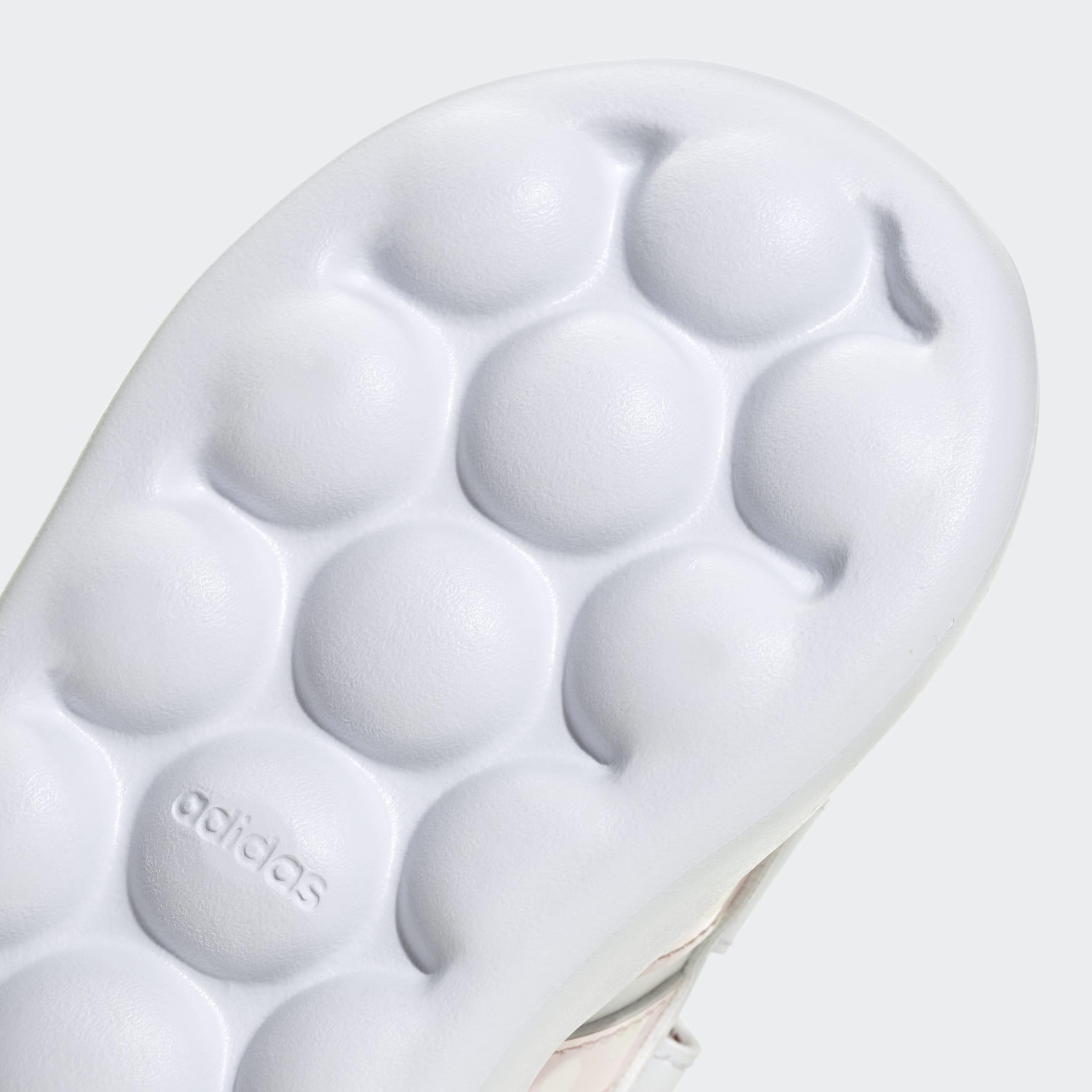 Kids Unisex adidas Disney Minnie Mouse Grand Court Shoes, White, A701_ONE, large image number 5