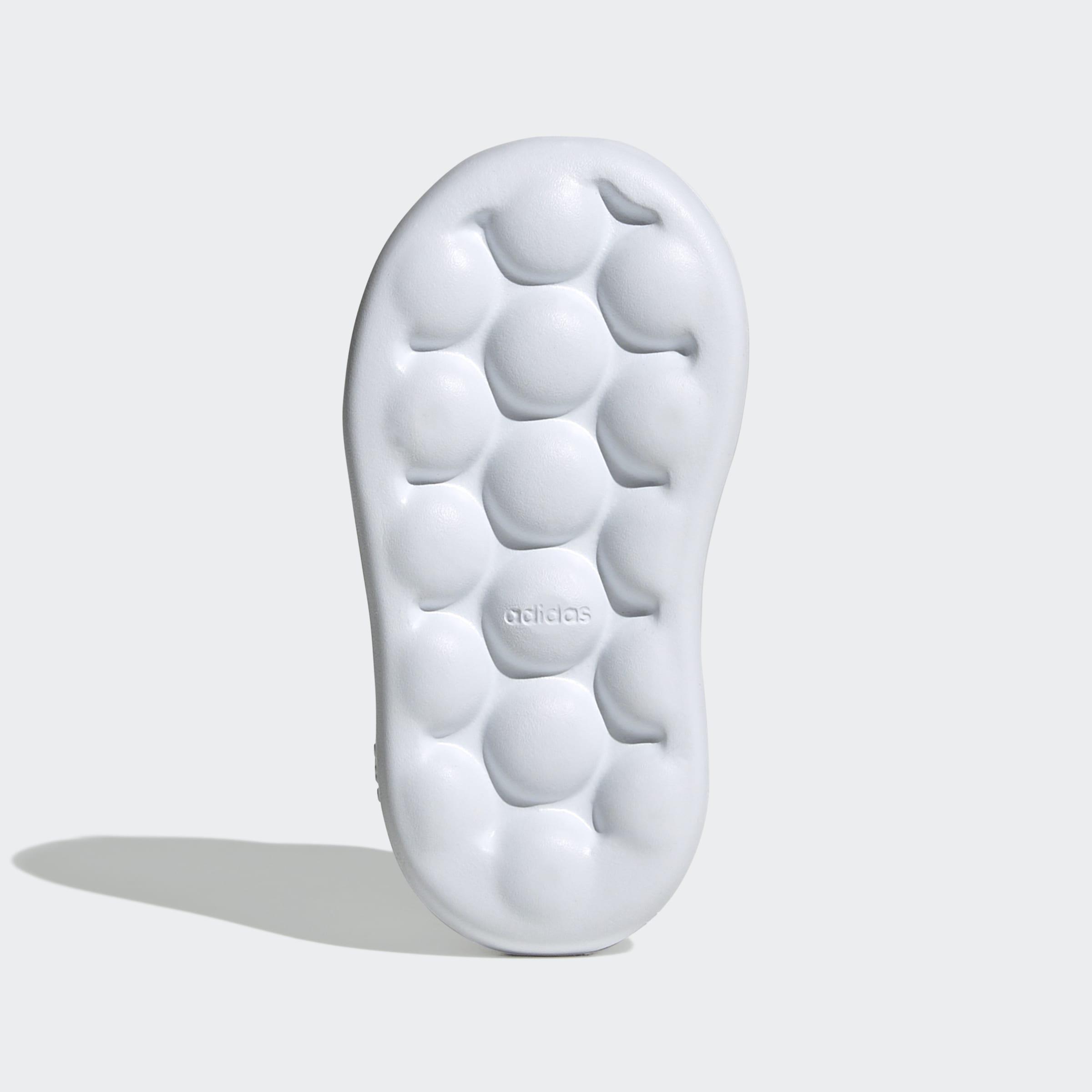 Kids Unisex adidas Disney Minnie Mouse Grand Court Shoes, White, A701_ONE, large image number 9