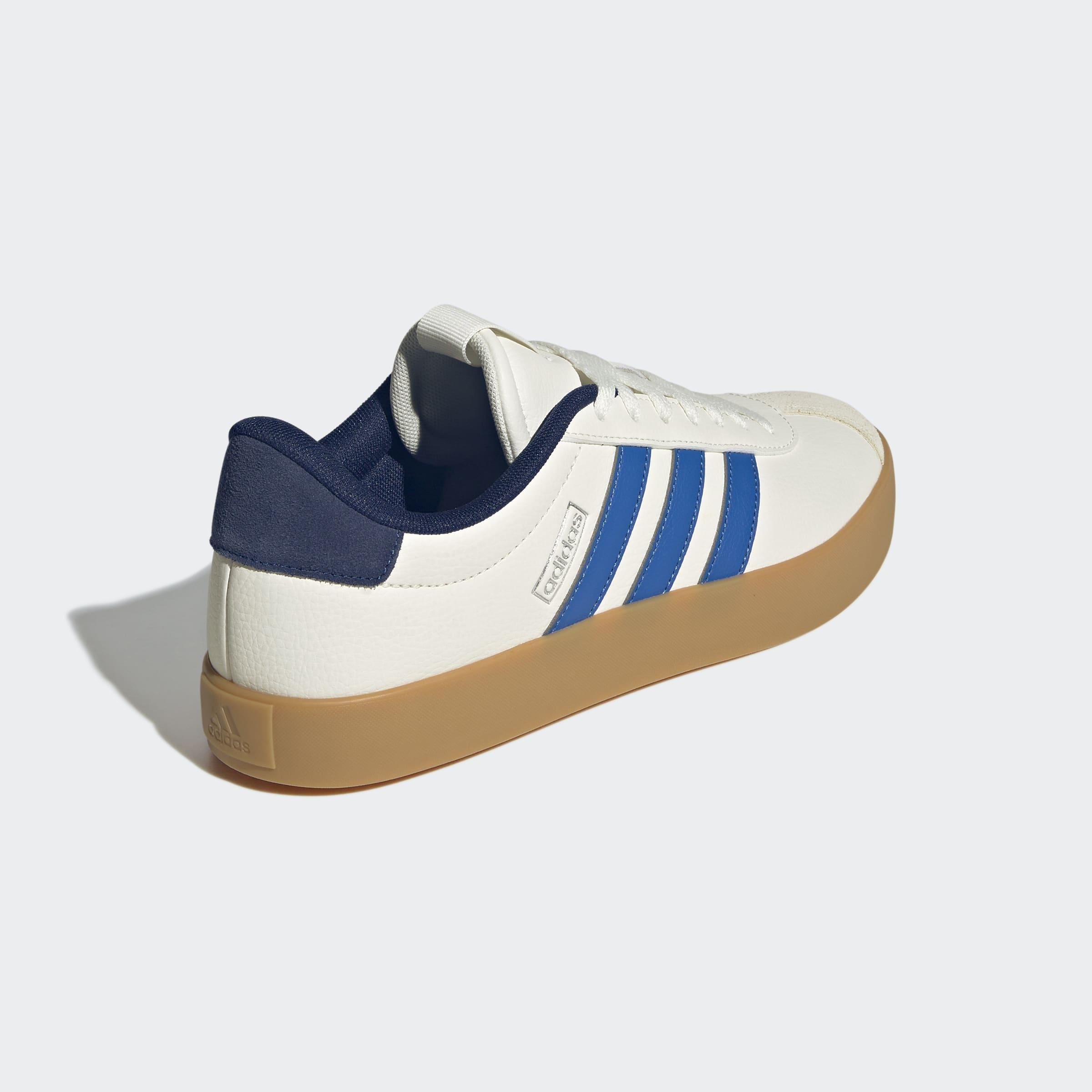 VL Court 3.0 Shoes, White, A701_ONE, large image number 3