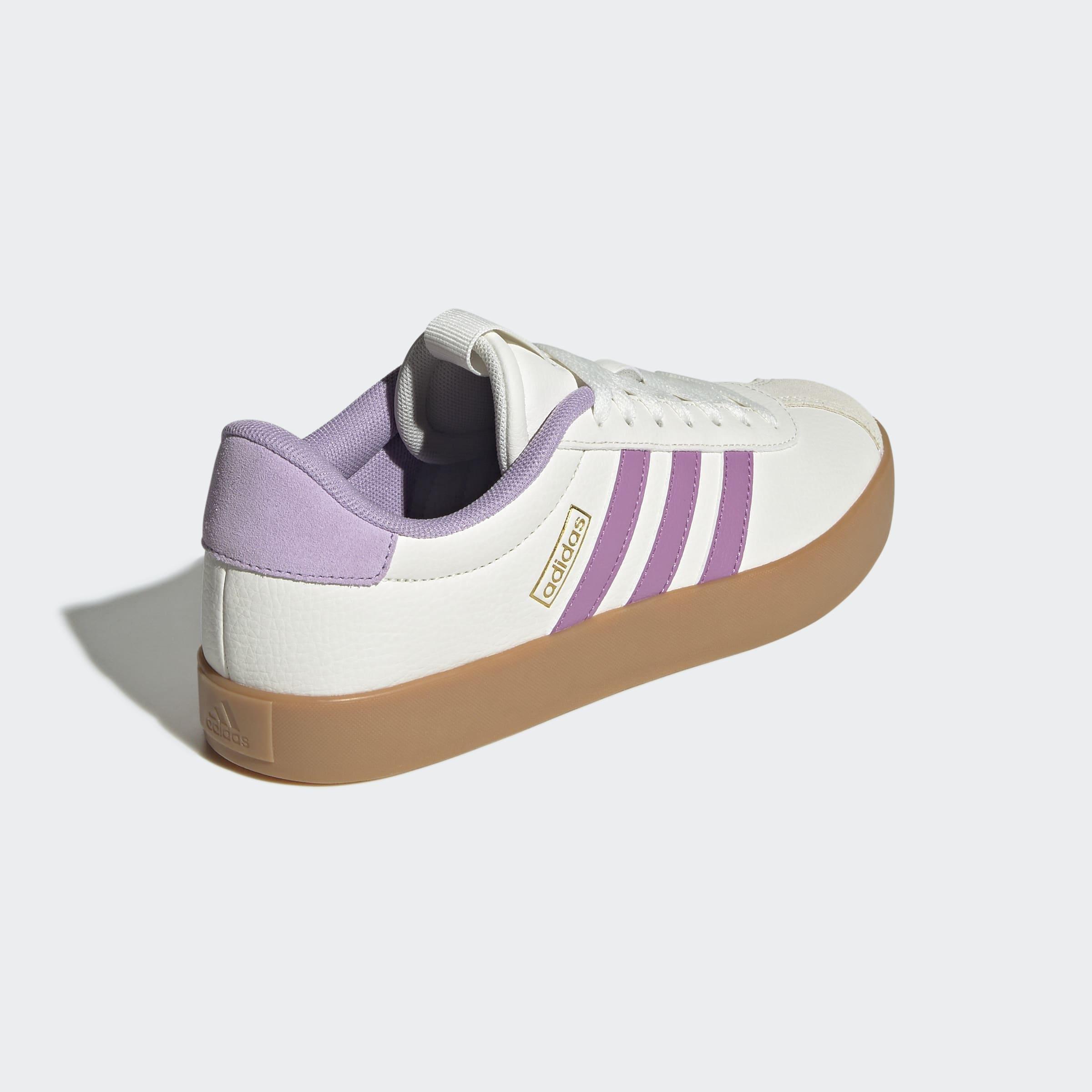 VL Court 3.0 Shoes, White, A701_ONE, large image number 3