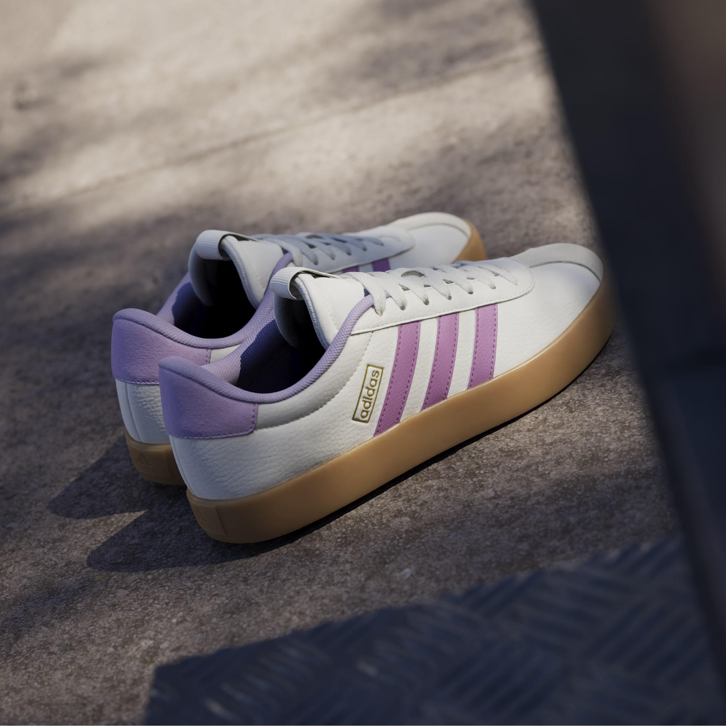 VL Court 3.0 Shoes, White, A701_ONE, large image number 8