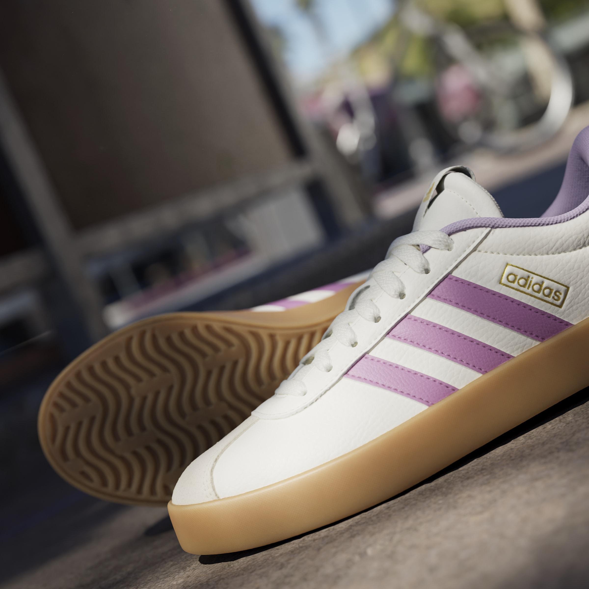 VL Court 3.0 Shoes, White, A701_ONE, large image number 9