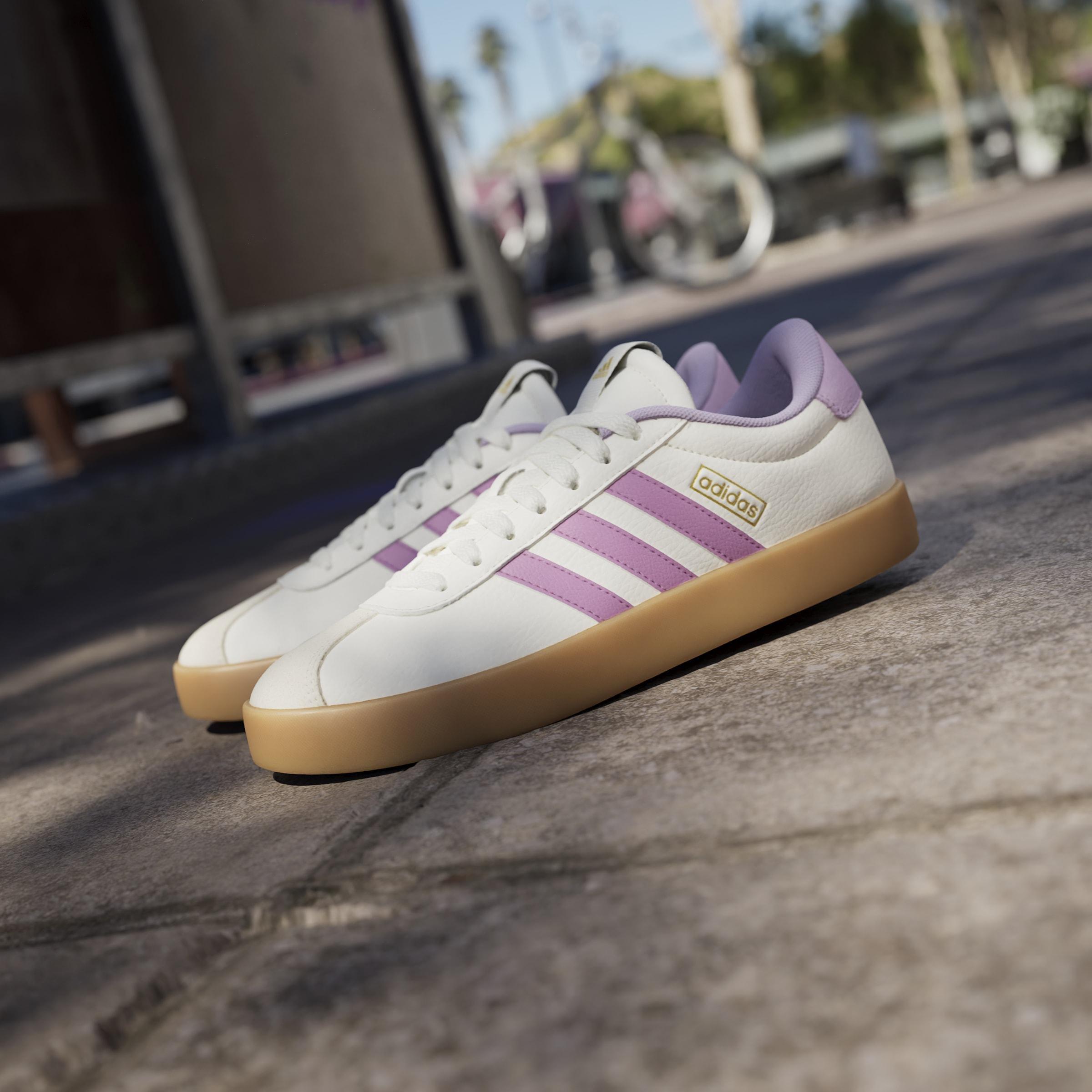VL Court 3.0 Shoes, White, A701_ONE, large image number 10