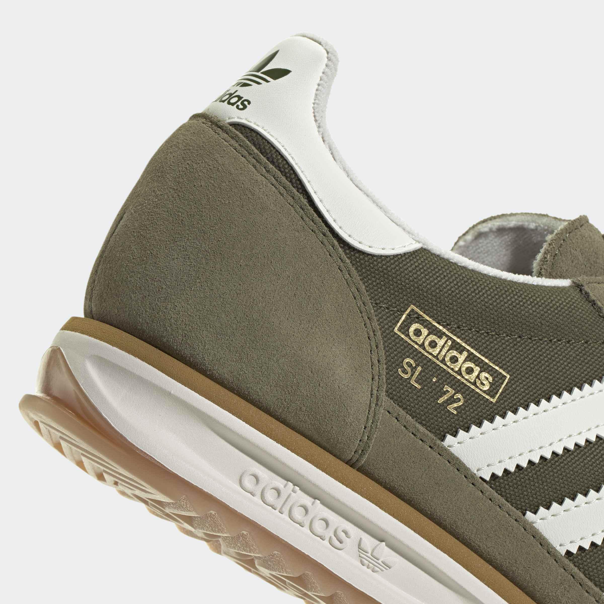 SL 72 RS Shoes, Green, A701_ONE, large image number 4