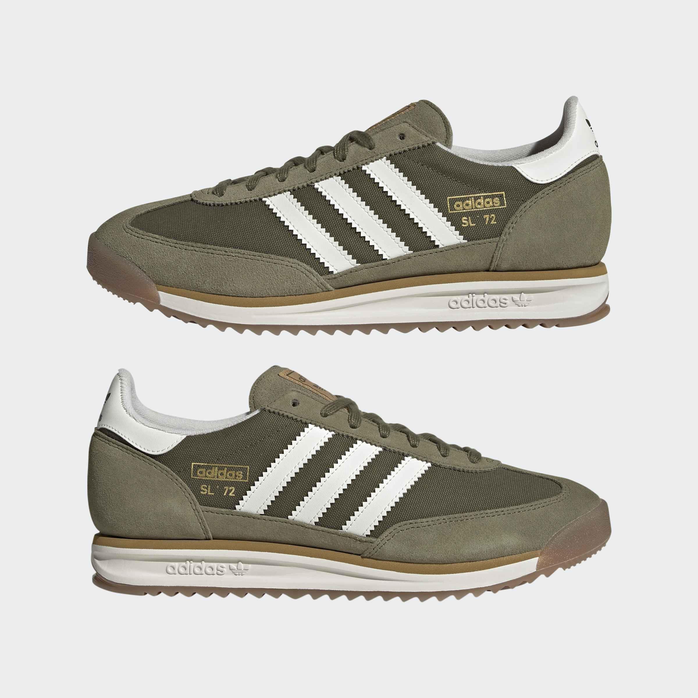 SL 72 RS Shoes, Green, A701_ONE, large image number 8