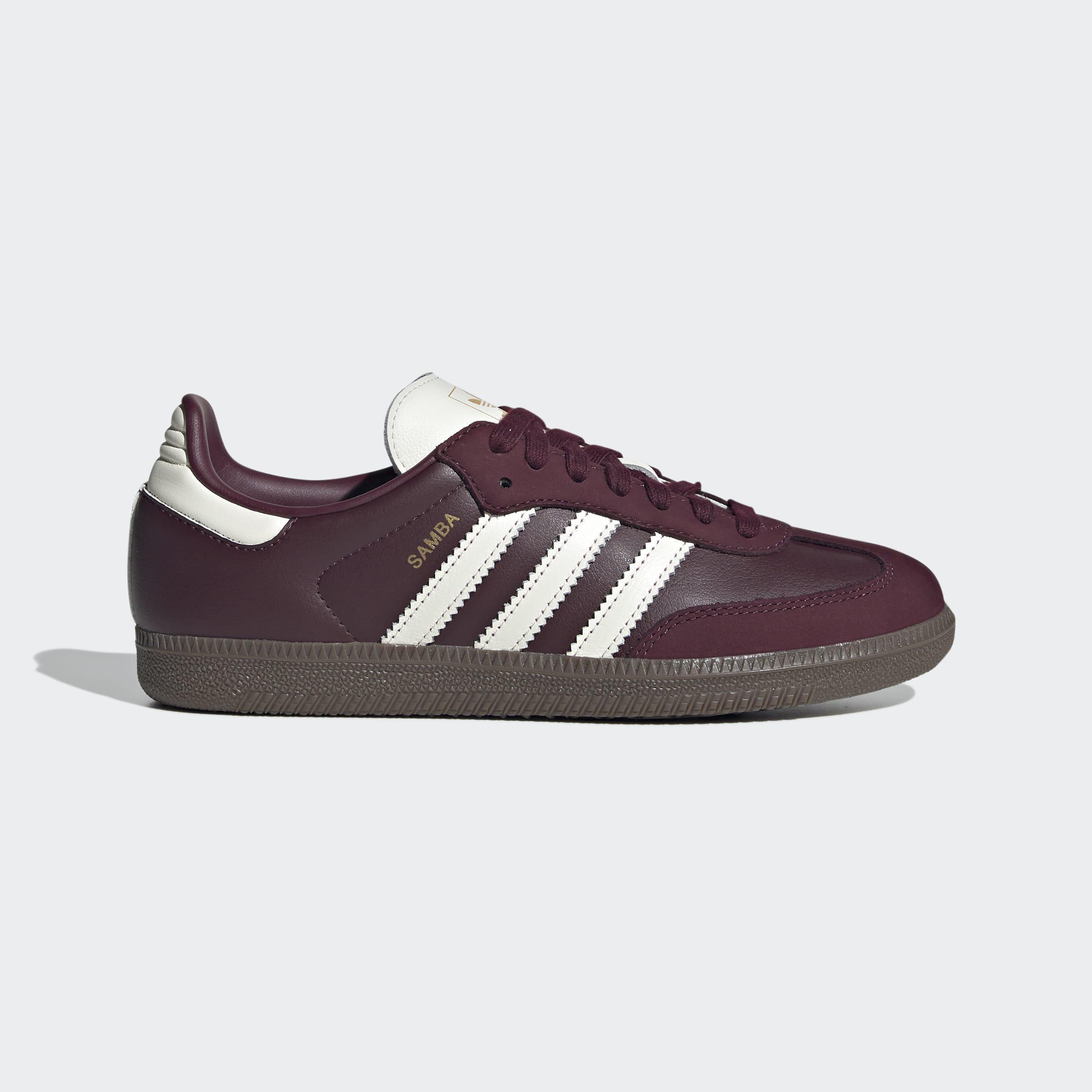 Samba OG Shoes, Red, A701_ONE, large image number 0