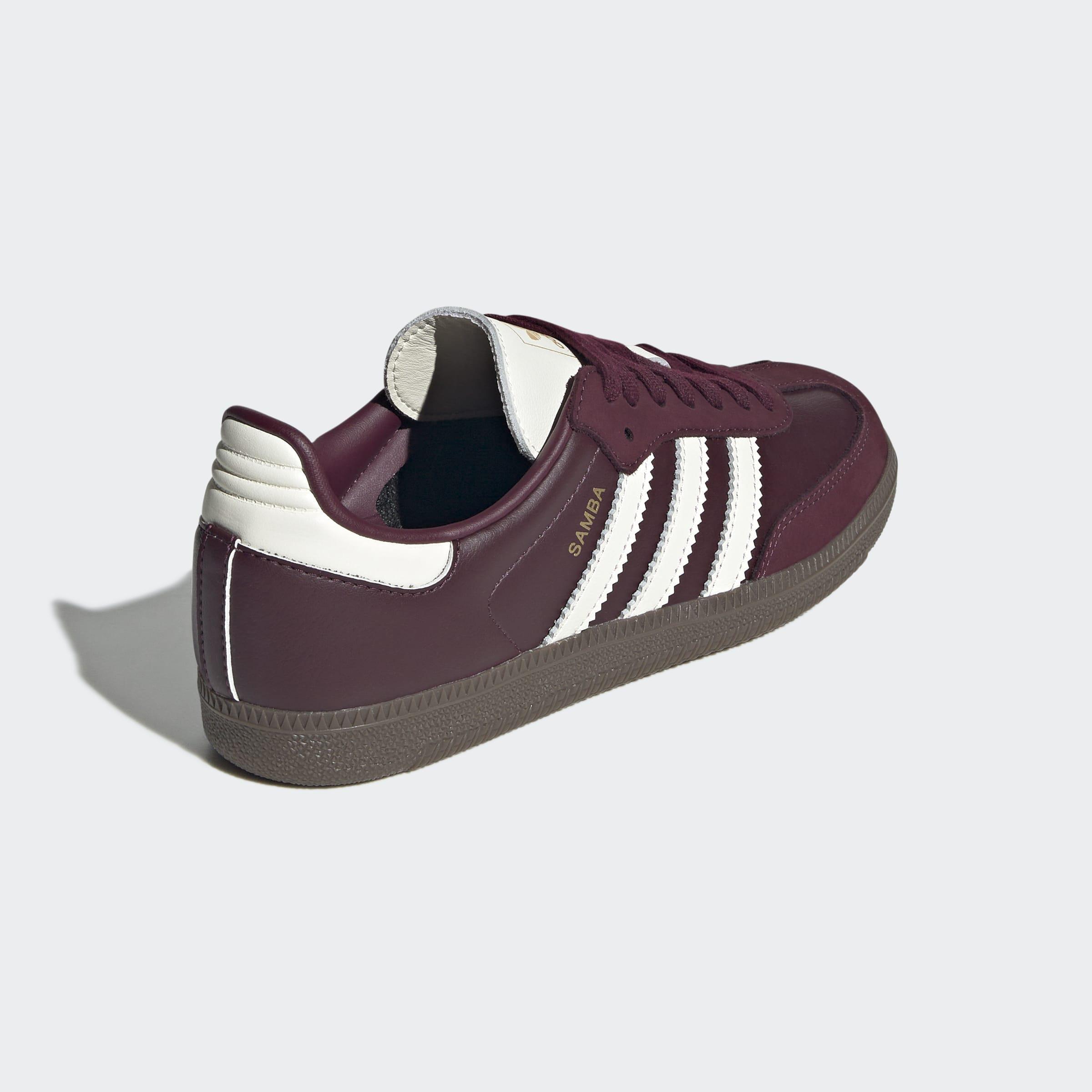 Samba OG Shoes, Red, A701_ONE, large image number 3