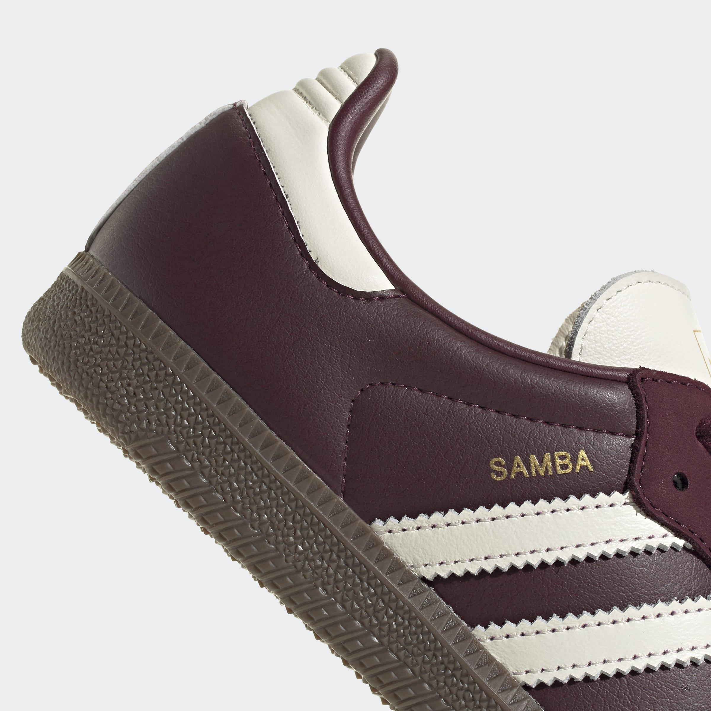 Samba OG Shoes, Red, A701_ONE, large image number 4