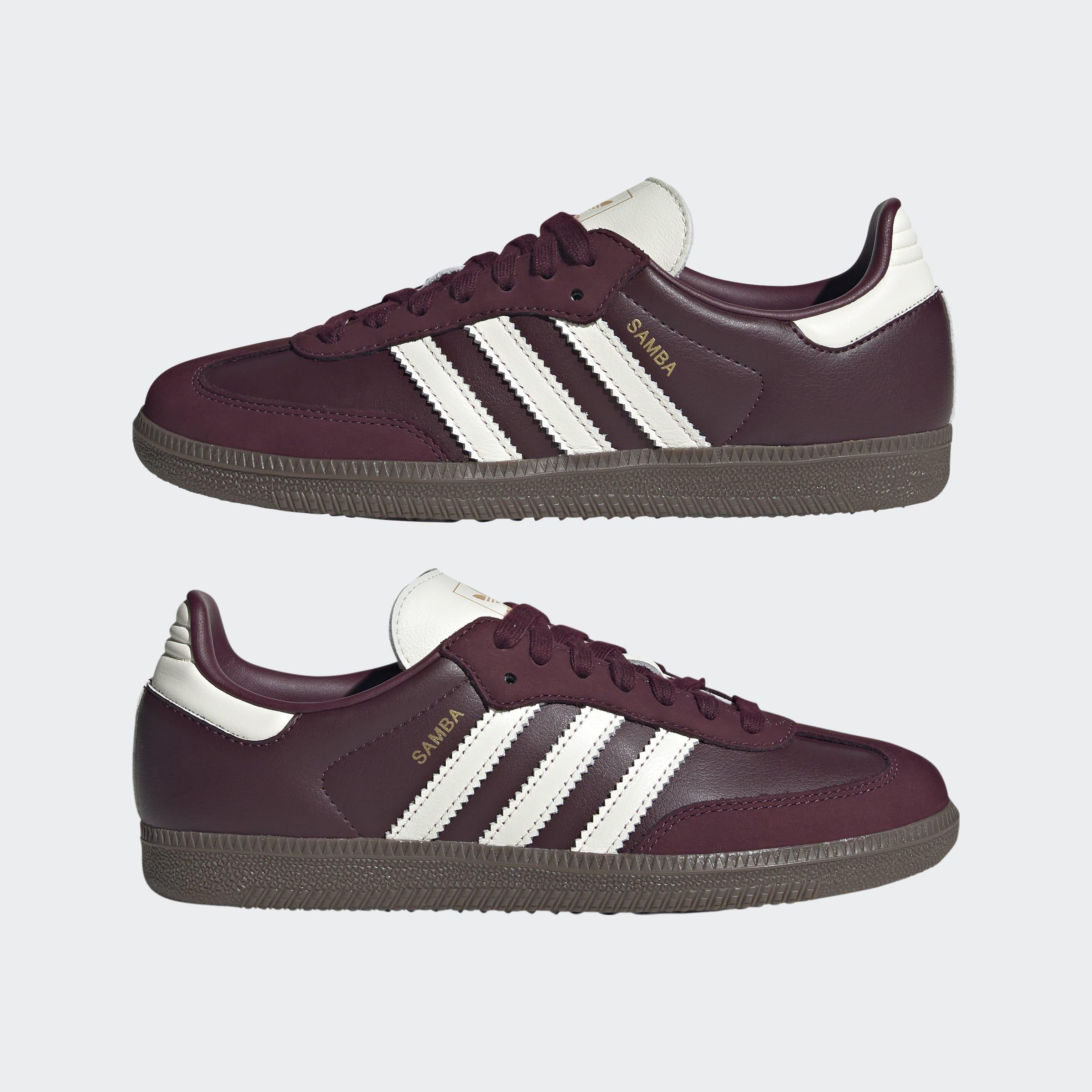 Samba OG Shoes, Red, A701_ONE, large image number 8