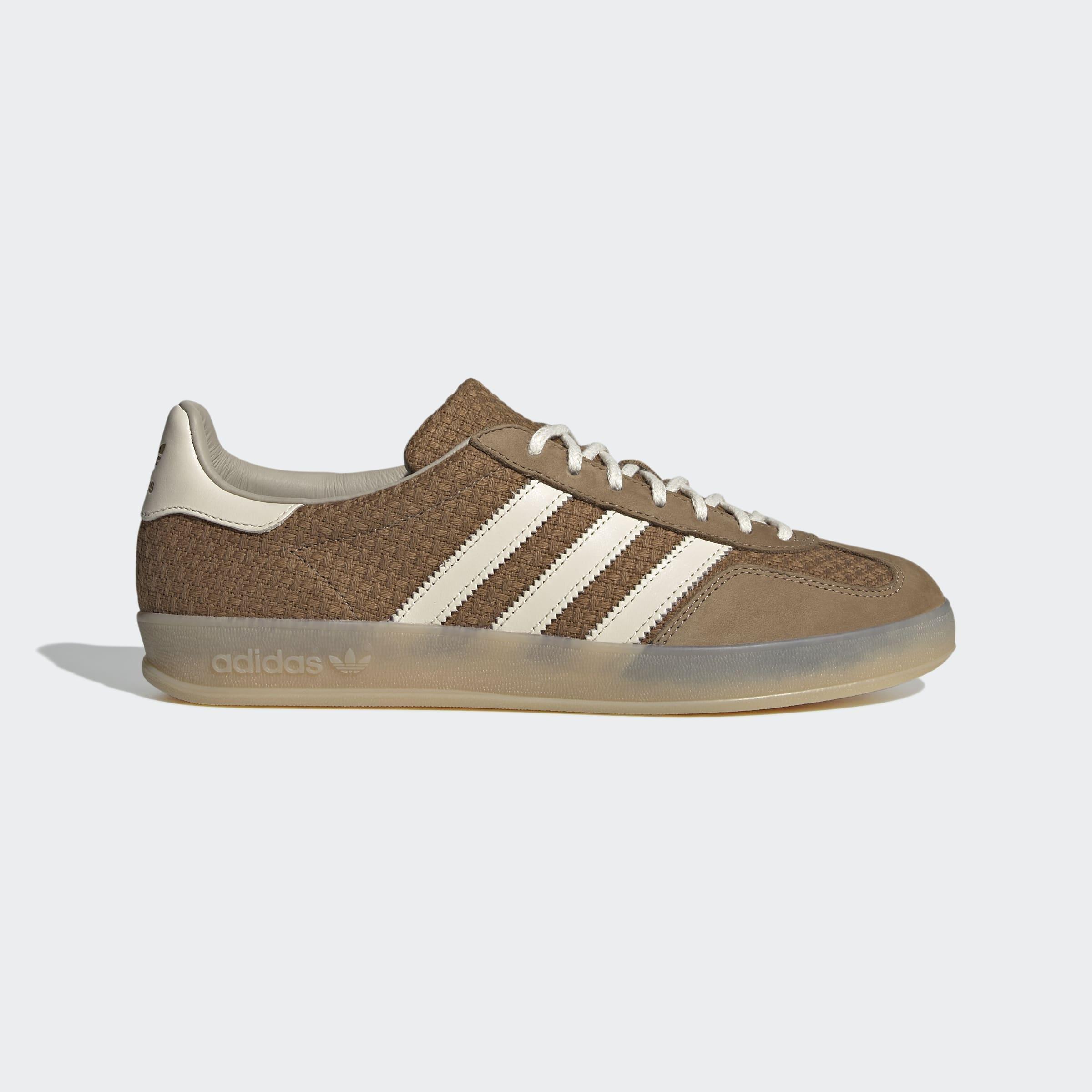 Gazelle Indoor Shoes, Brown, A701_ONE, large image number 0