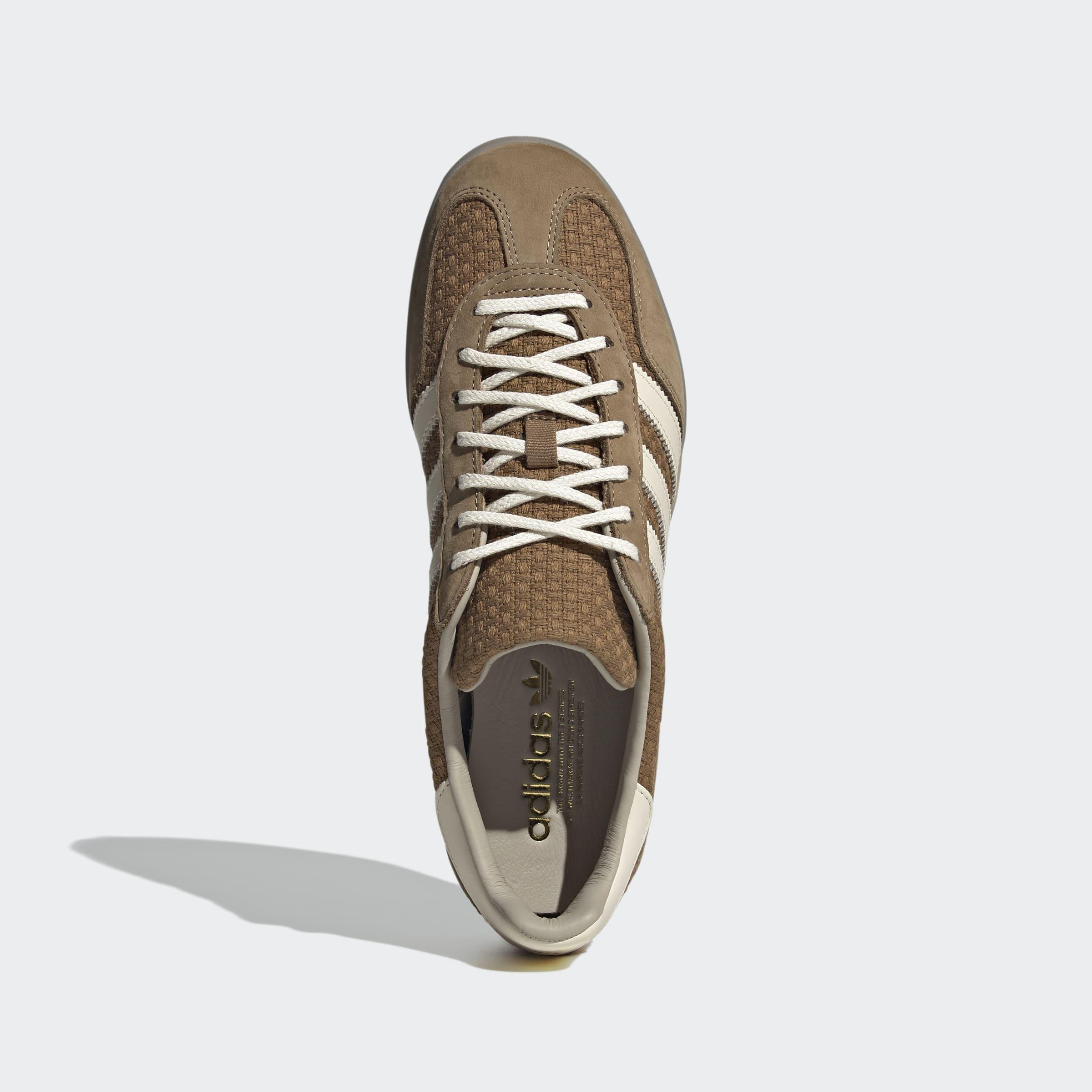 Gazelle Indoor Shoes, Brown, A701_ONE, large image number 1