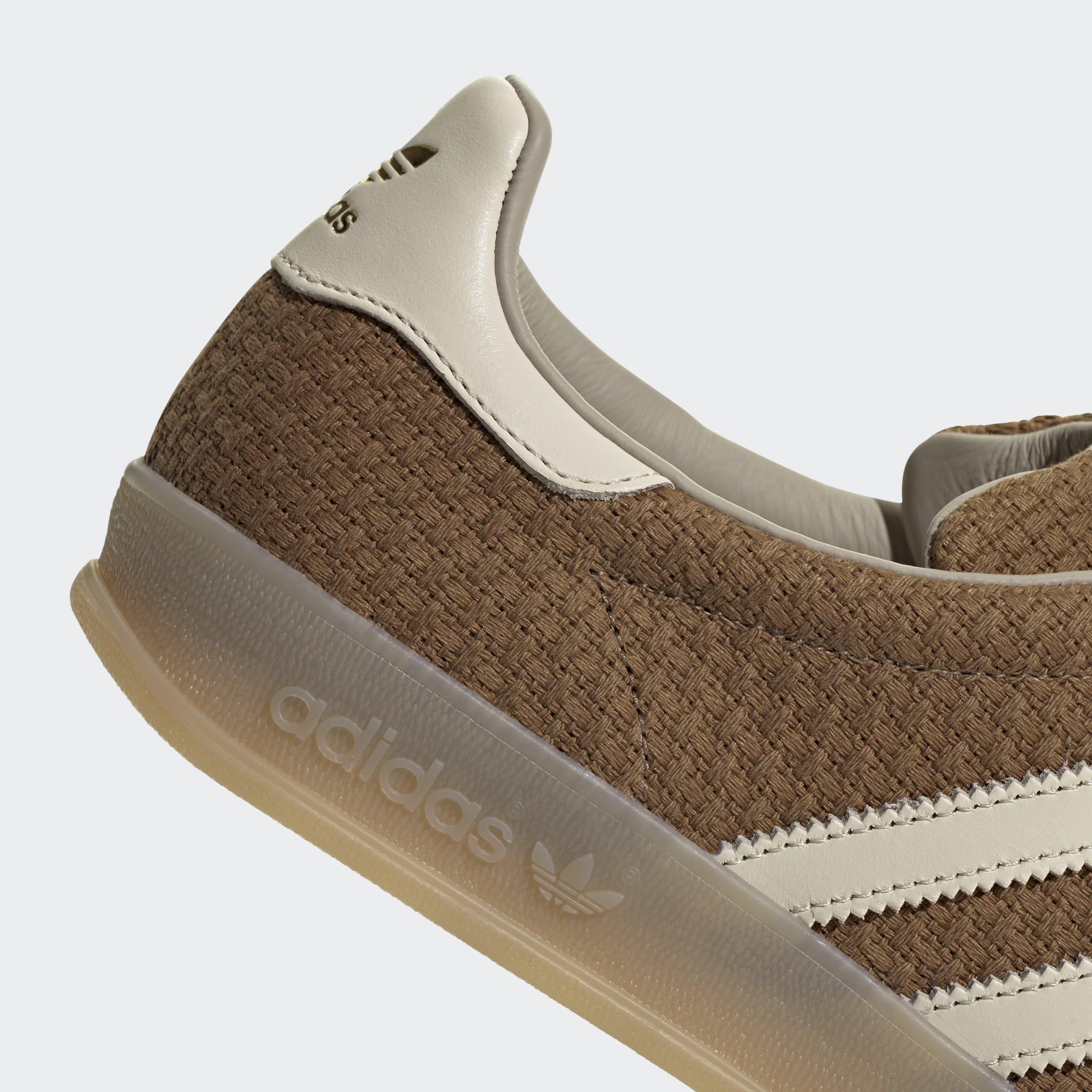 Gazelle Indoor Shoes, Brown, A701_ONE, large image number 5