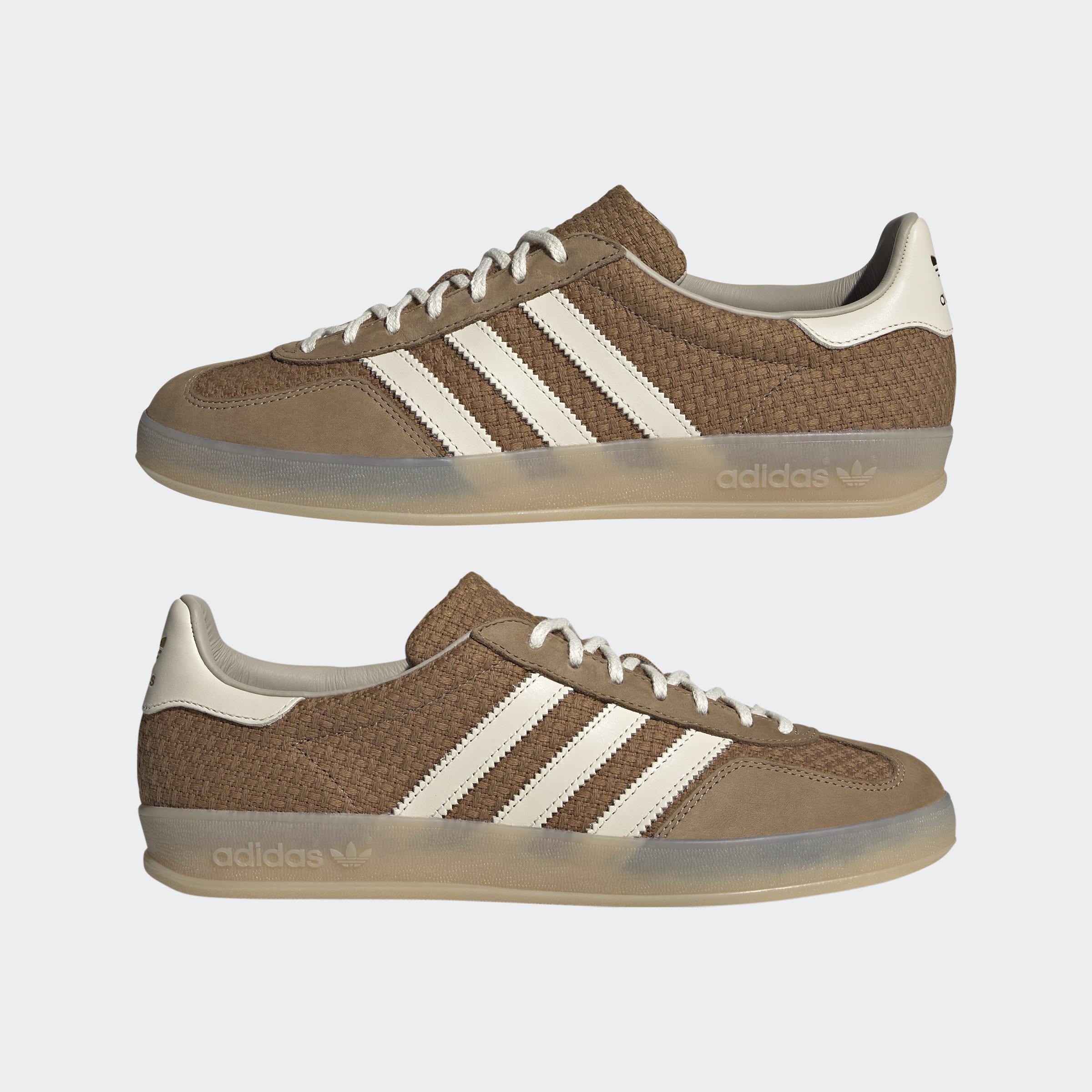 Gazelle Indoor Shoes, Brown, A701_ONE, large image number 6