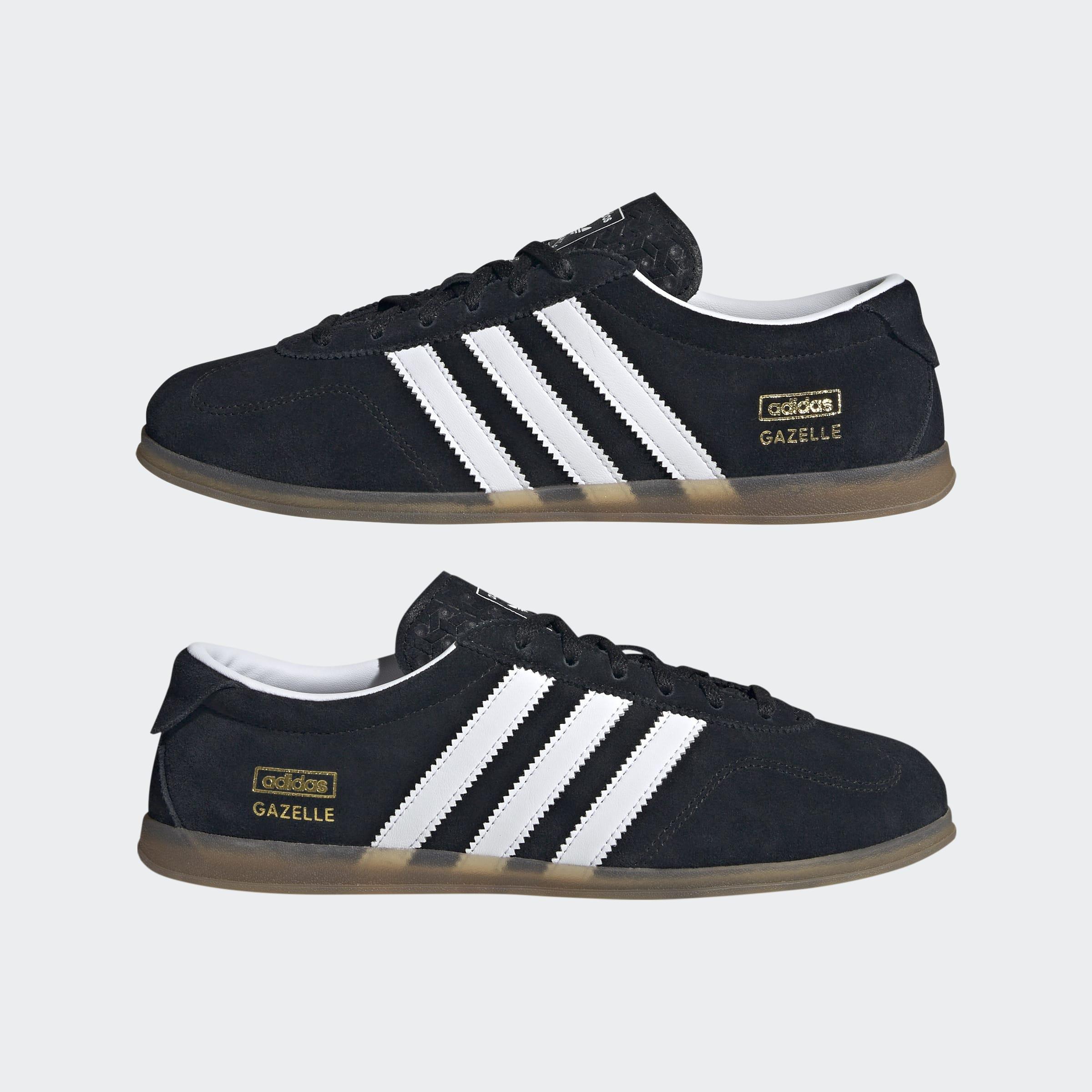 Gazelle Lo Pro Shoes, Black, A701_ONE, large image number 8