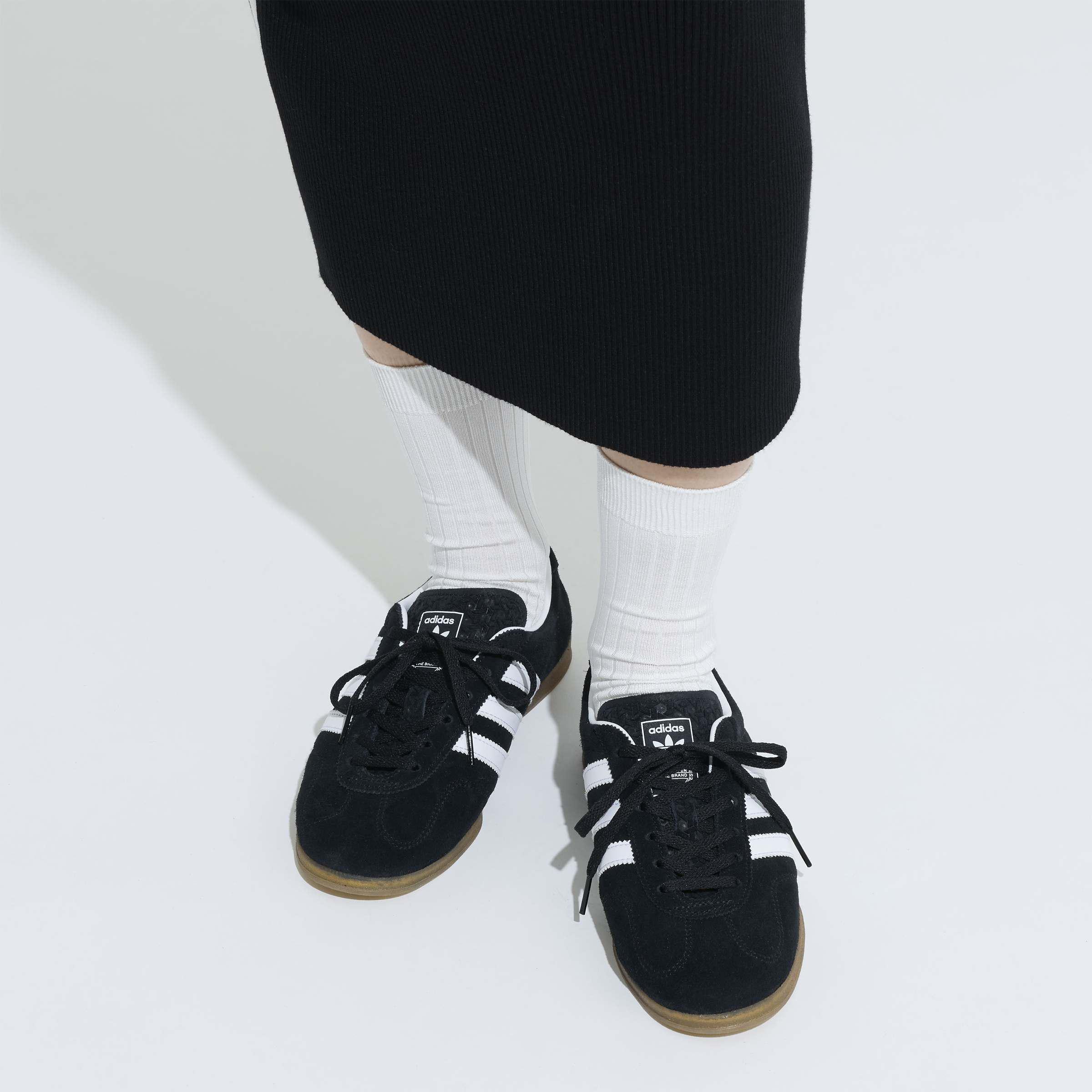 Gazelle Lo Pro Shoes, Black, A701_ONE, large image number 11