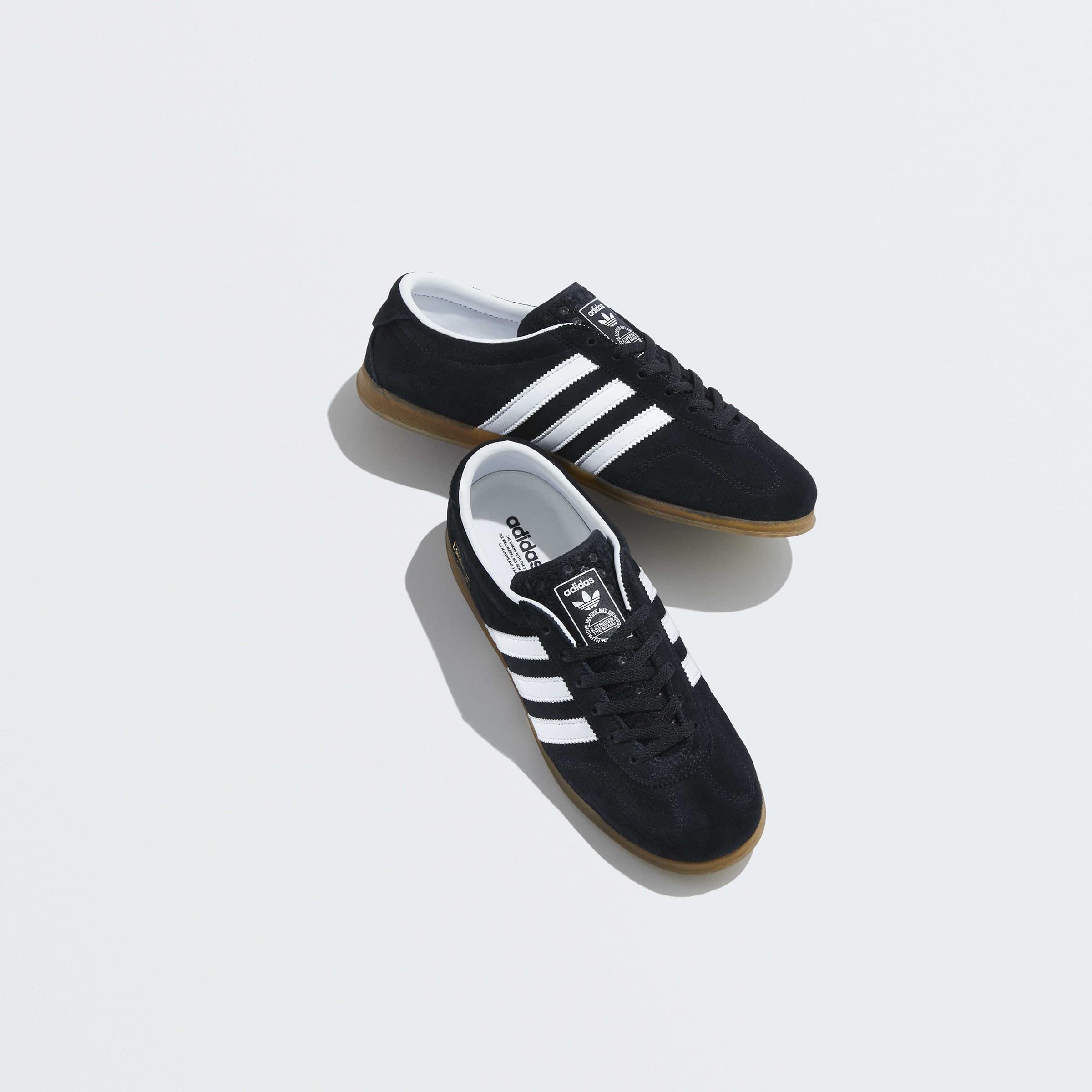 Gazelle Lo Pro Shoes, Black, A701_ONE, large image number 12