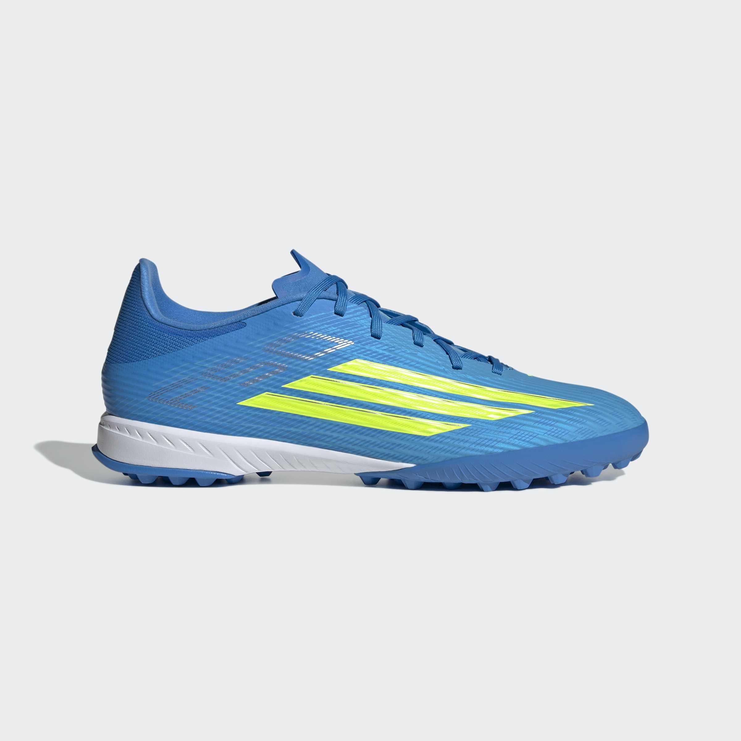 Unisex F50 League Turf Football Shoes, Blue