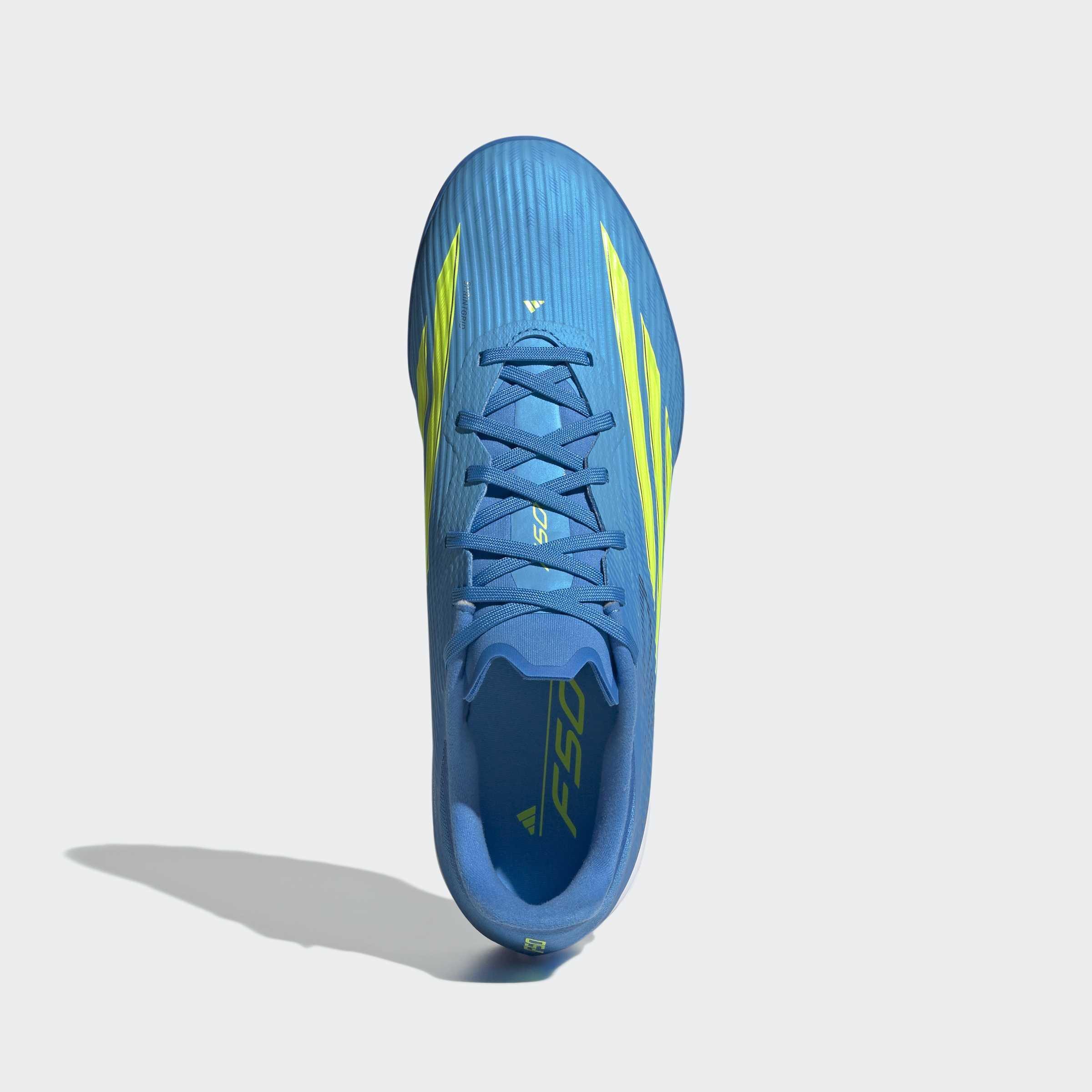 Unisex F50 League Turf Football Shoes, Blue