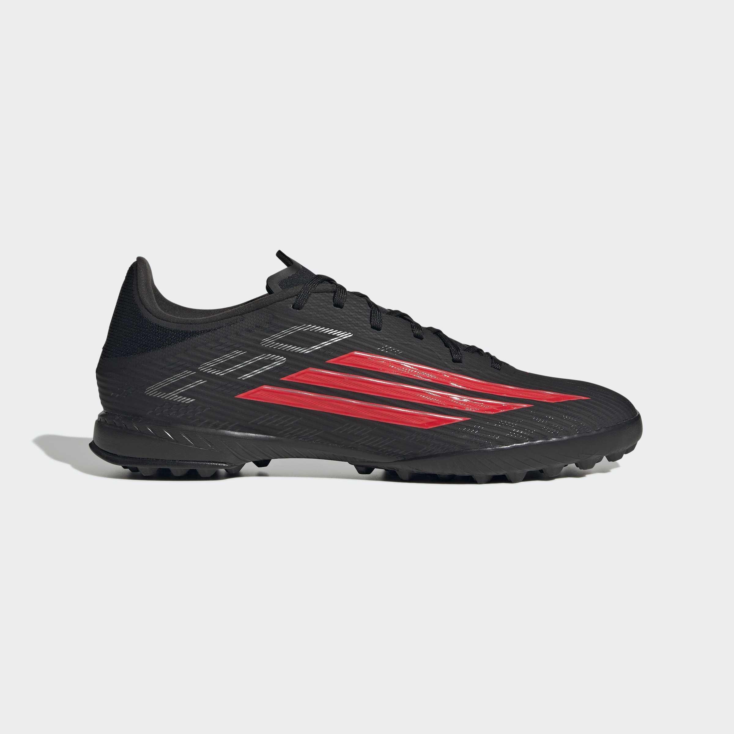 Unisex F50 League Turf Football Shoes, Black