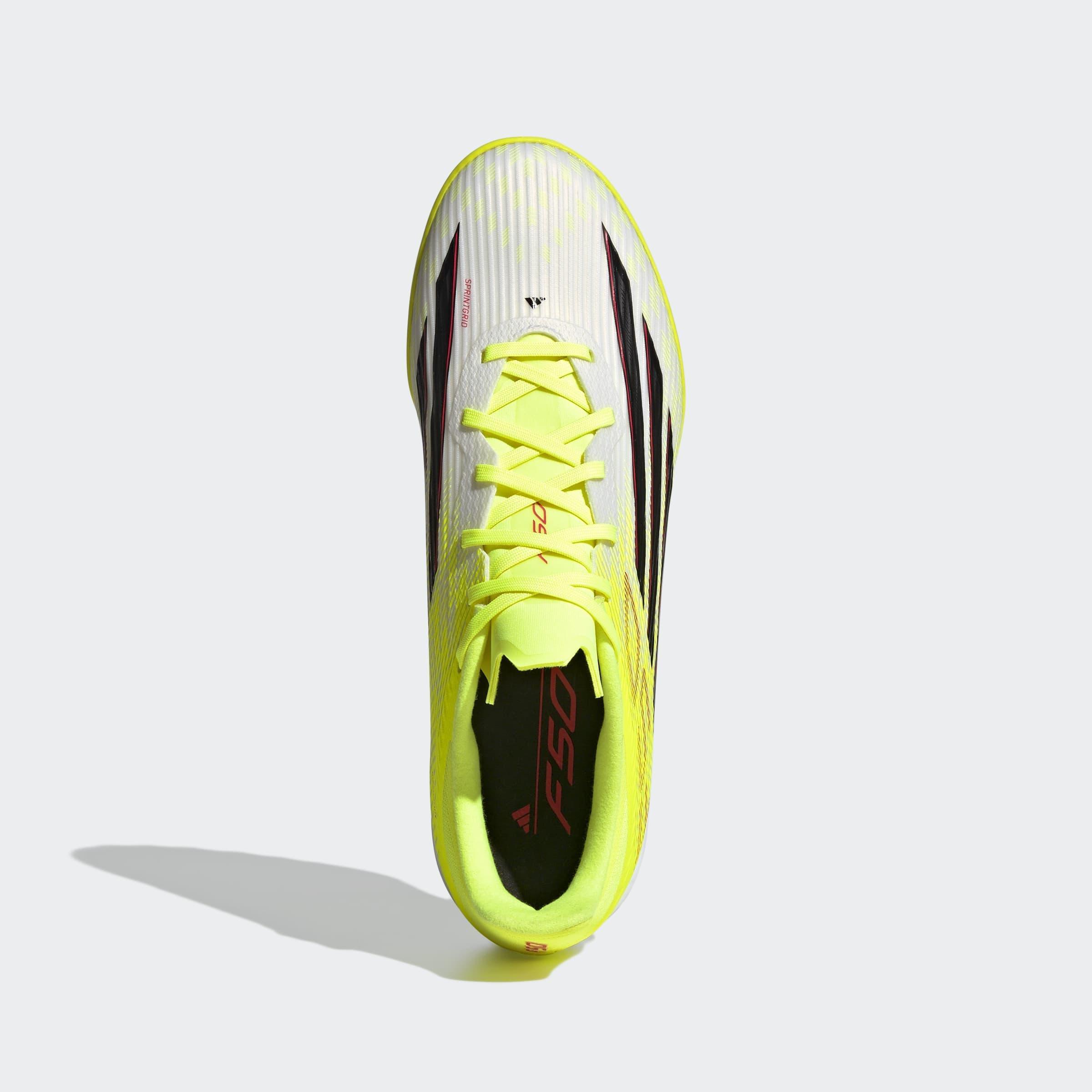 Unisex F50 LEAGUE Turf Football Shoes , Yellow