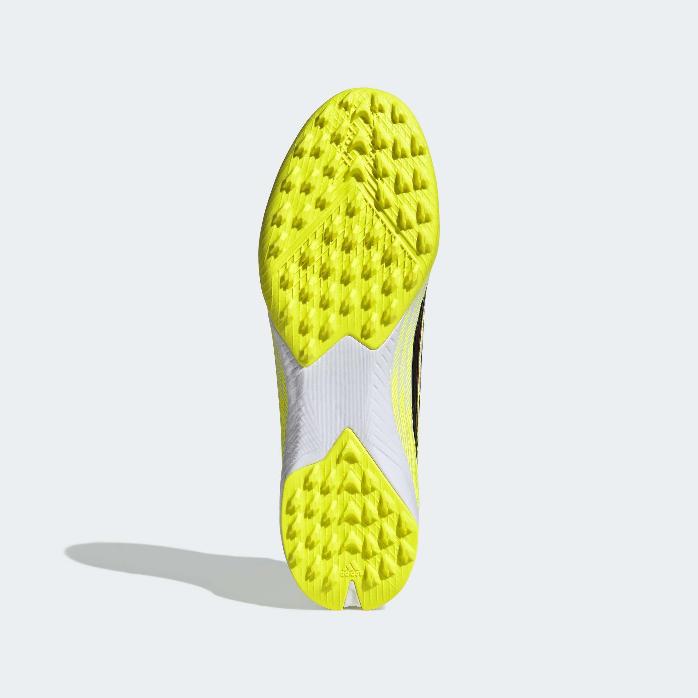 Unisex F50 LEAGUE Turf Football Shoes , Yellow, A701_ONE, large image number 6