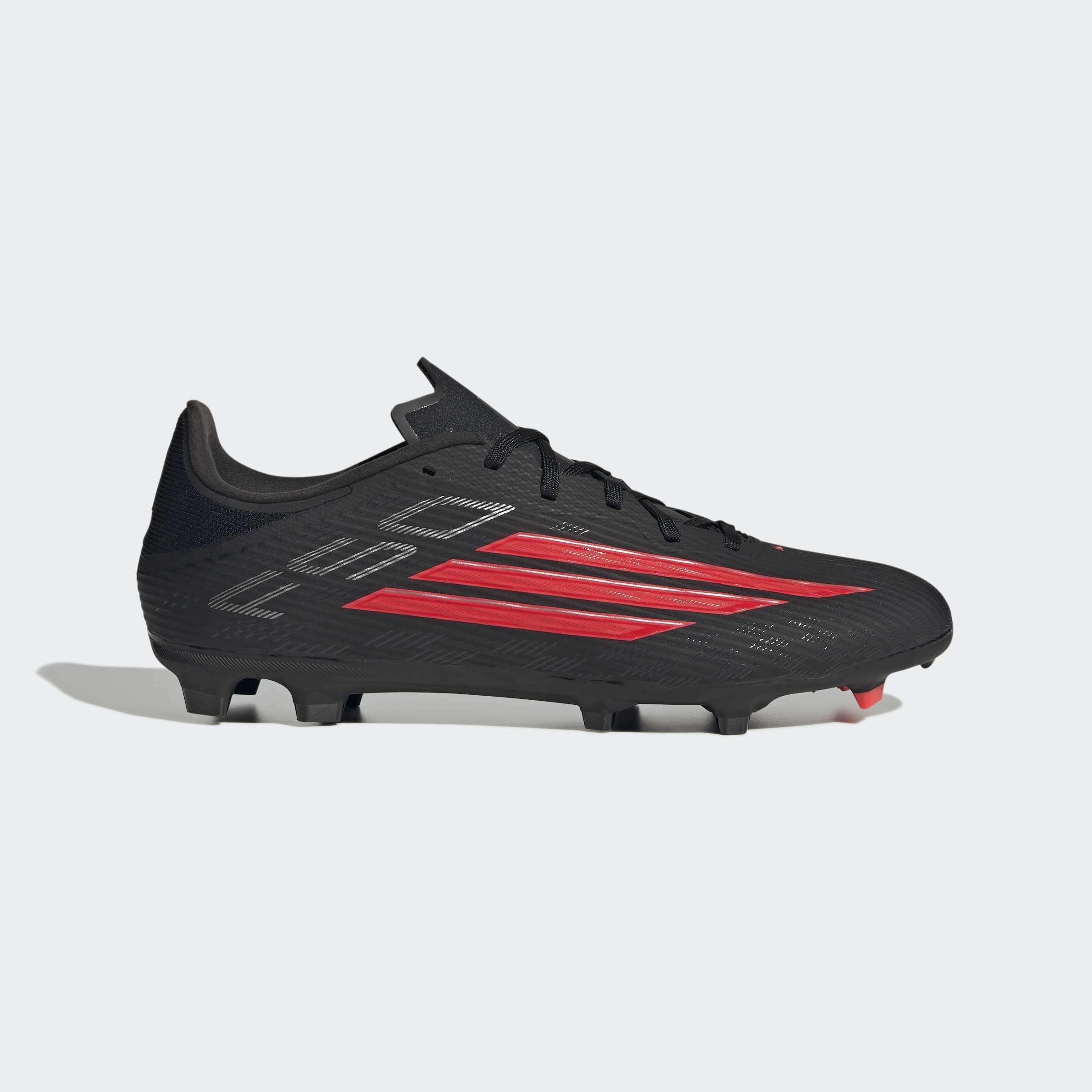 Unisex F50 LEAGUE Firm Ground / Multi Ground Football Boots, Black, A701_ONE, large image number 0