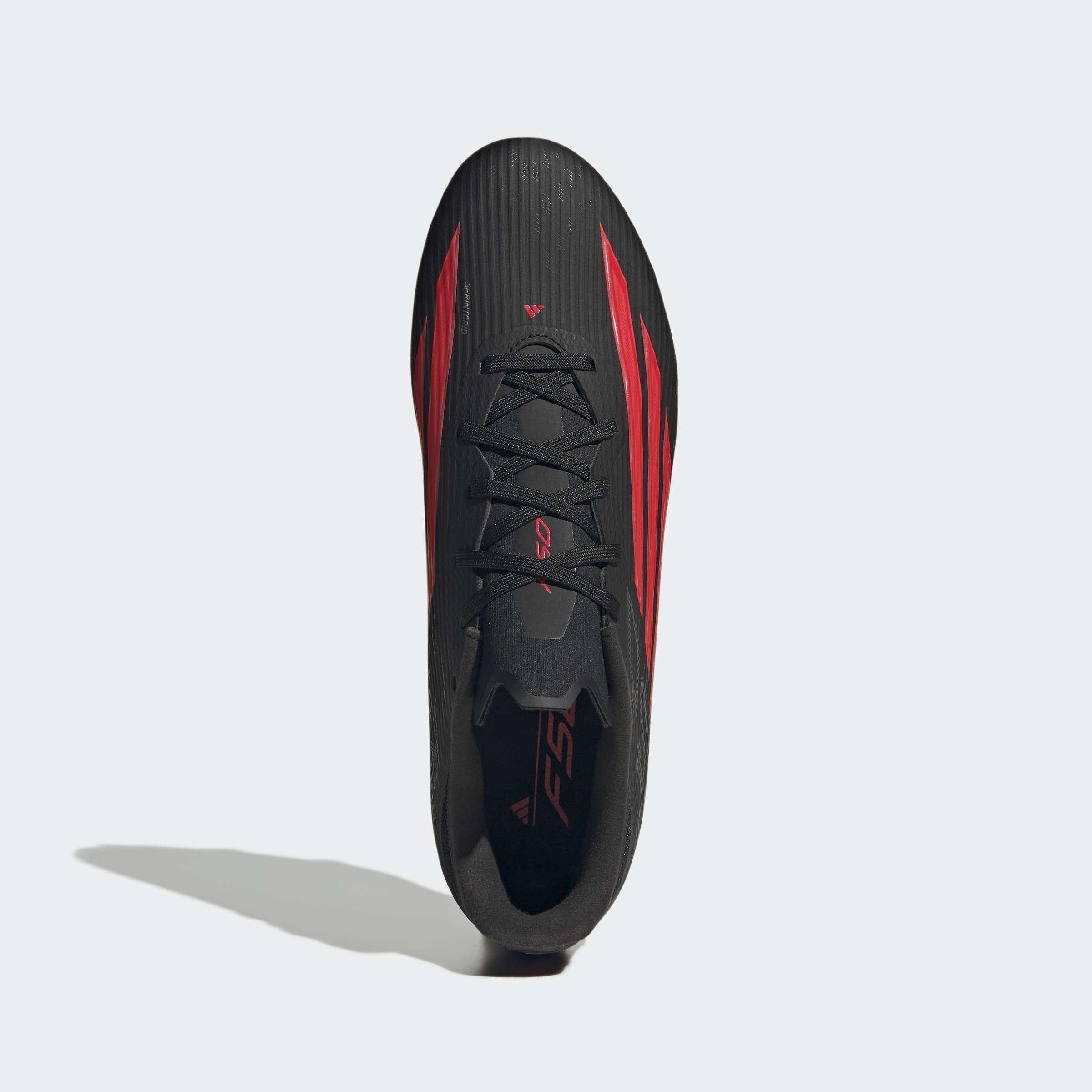 Unisex F50 LEAGUE Firm Ground / Multi Ground Football Boots, Black, A701_ONE, large image number 1