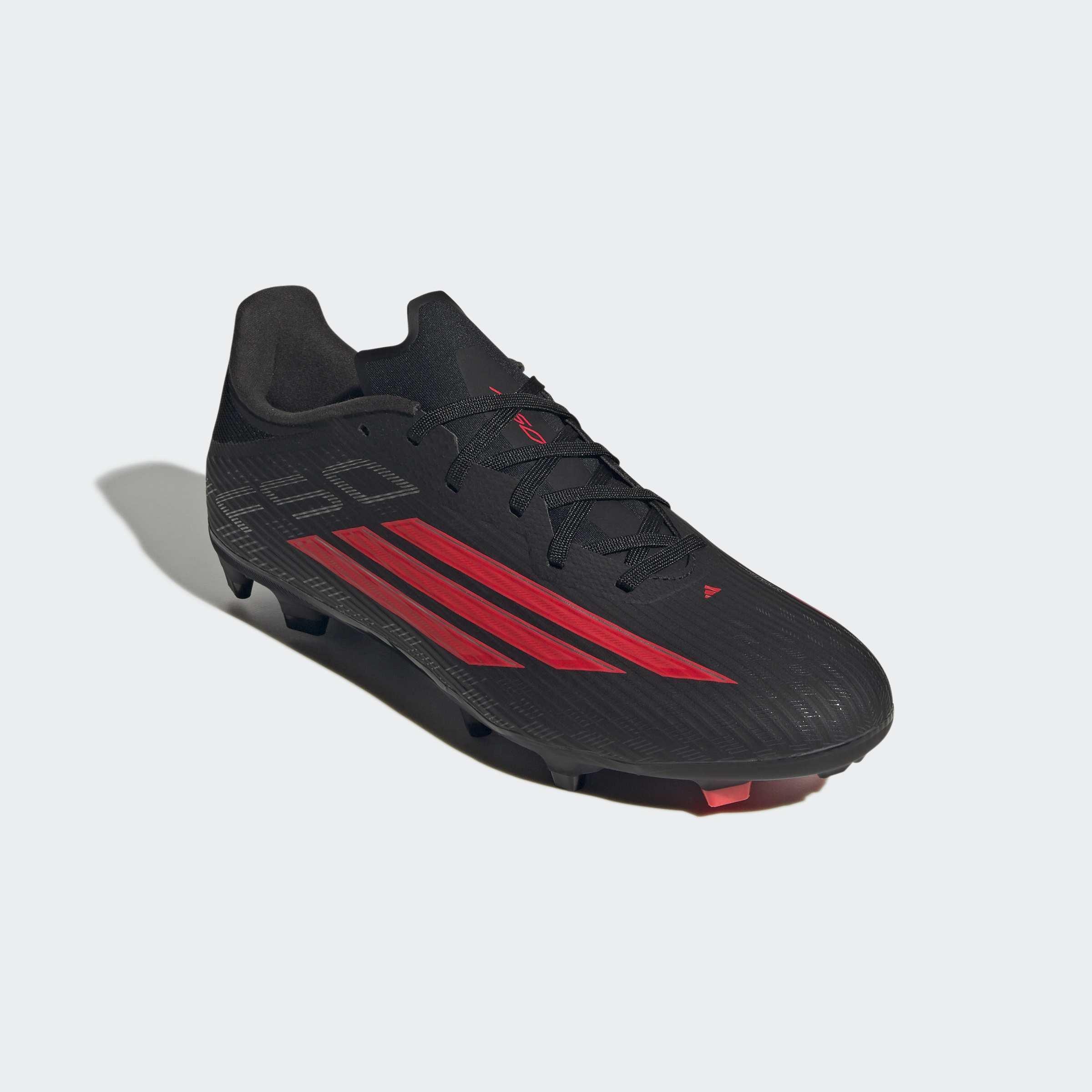 Unisex F50 LEAGUE Firm Ground / Multi Ground Football Boots, Black, A701_ONE, large image number 2