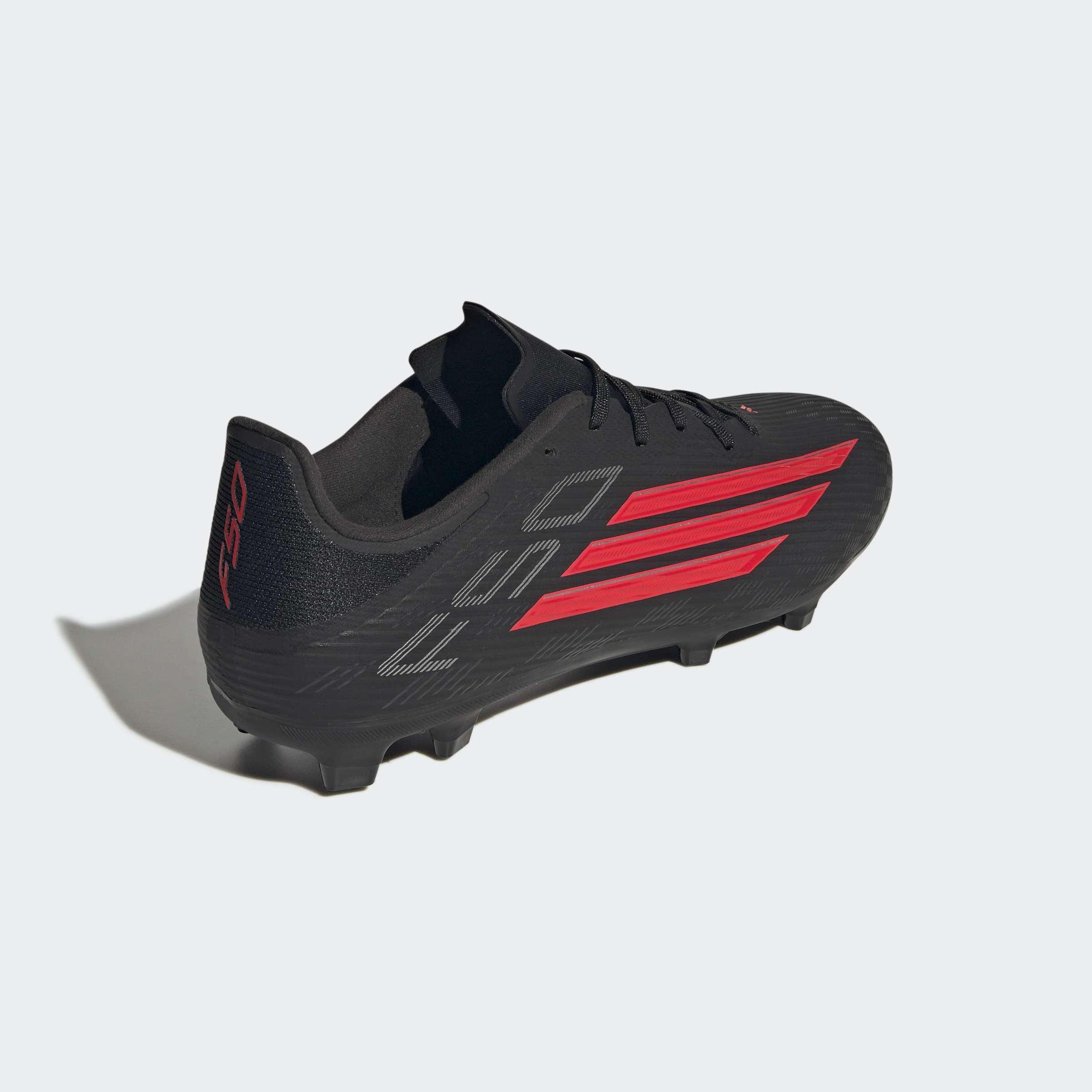 Unisex F50 LEAGUE Firm Ground / Multi Ground Football Boots, Black, A701_ONE, large image number 3