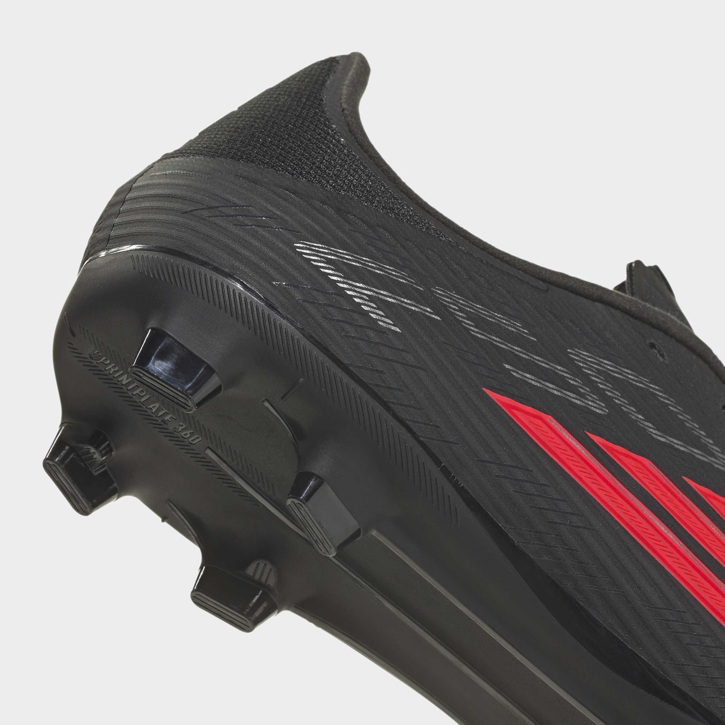 Unisex F50 LEAGUE Firm Ground / Multi Ground Football Boots, Black, A701_ONE, large image number 4