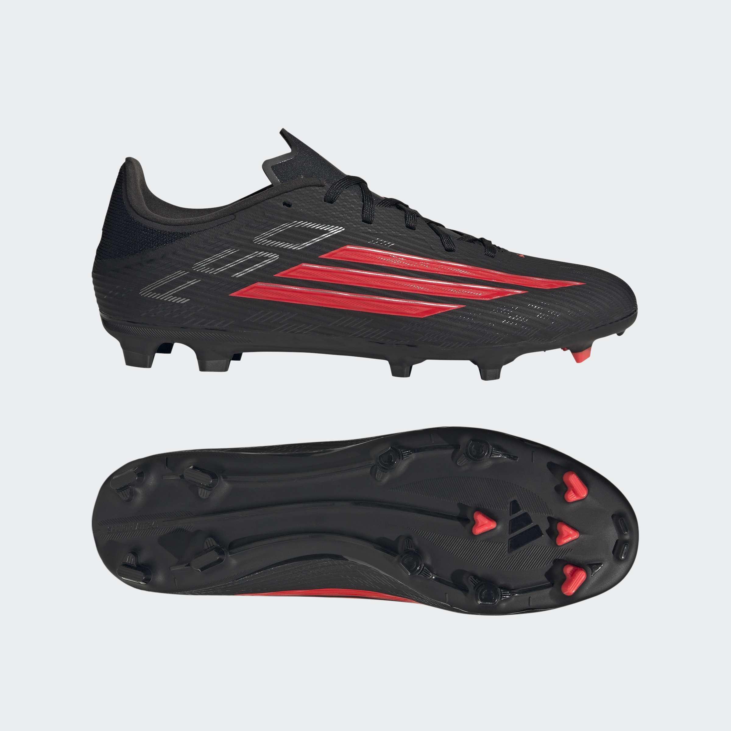 Unisex F50 LEAGUE Firm Ground / Multi Ground Football Boots, Black, A701_ONE, large image number 6
