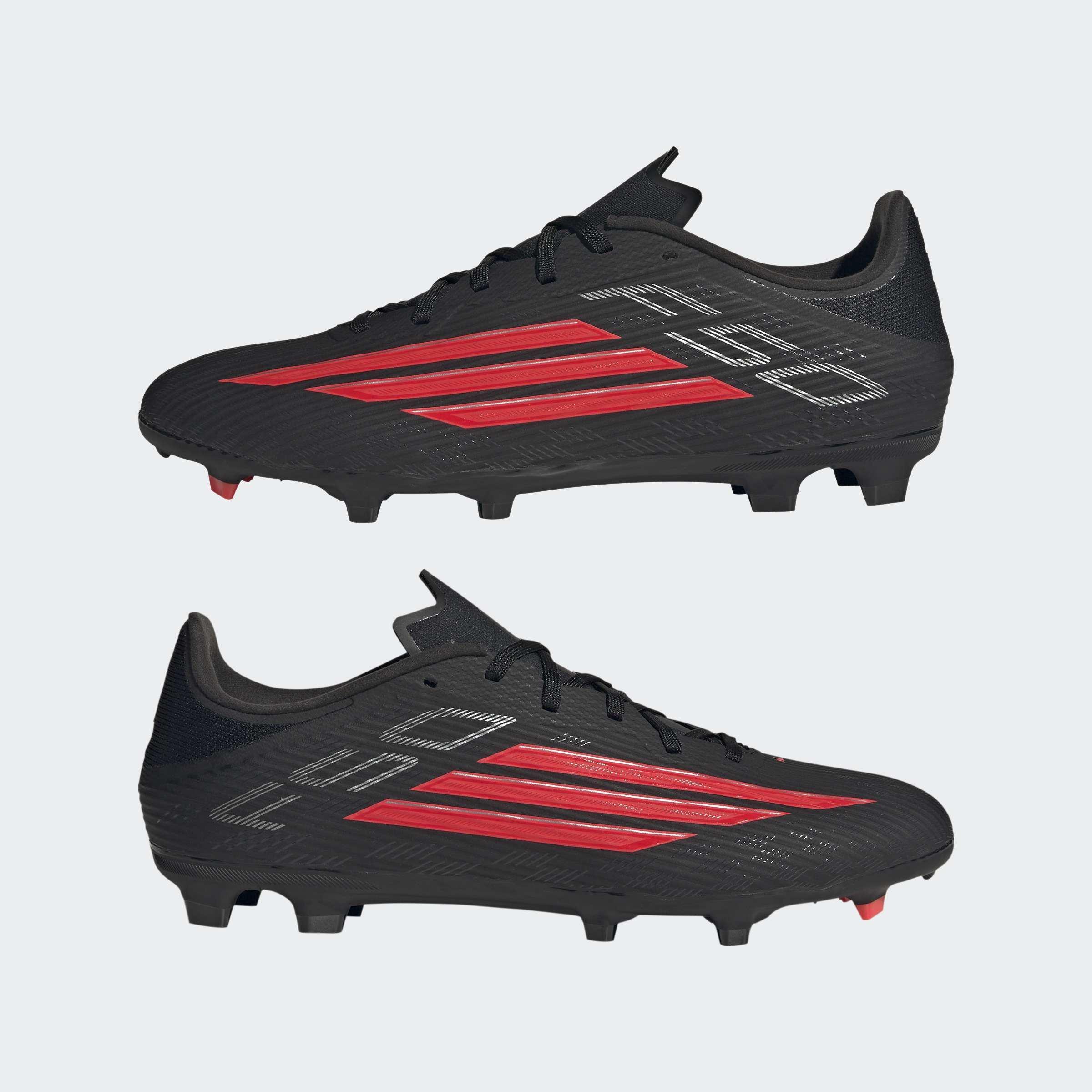 Unisex F50 LEAGUE Firm Ground / Multi Ground Football Boots, Black, A701_ONE, large image number 7