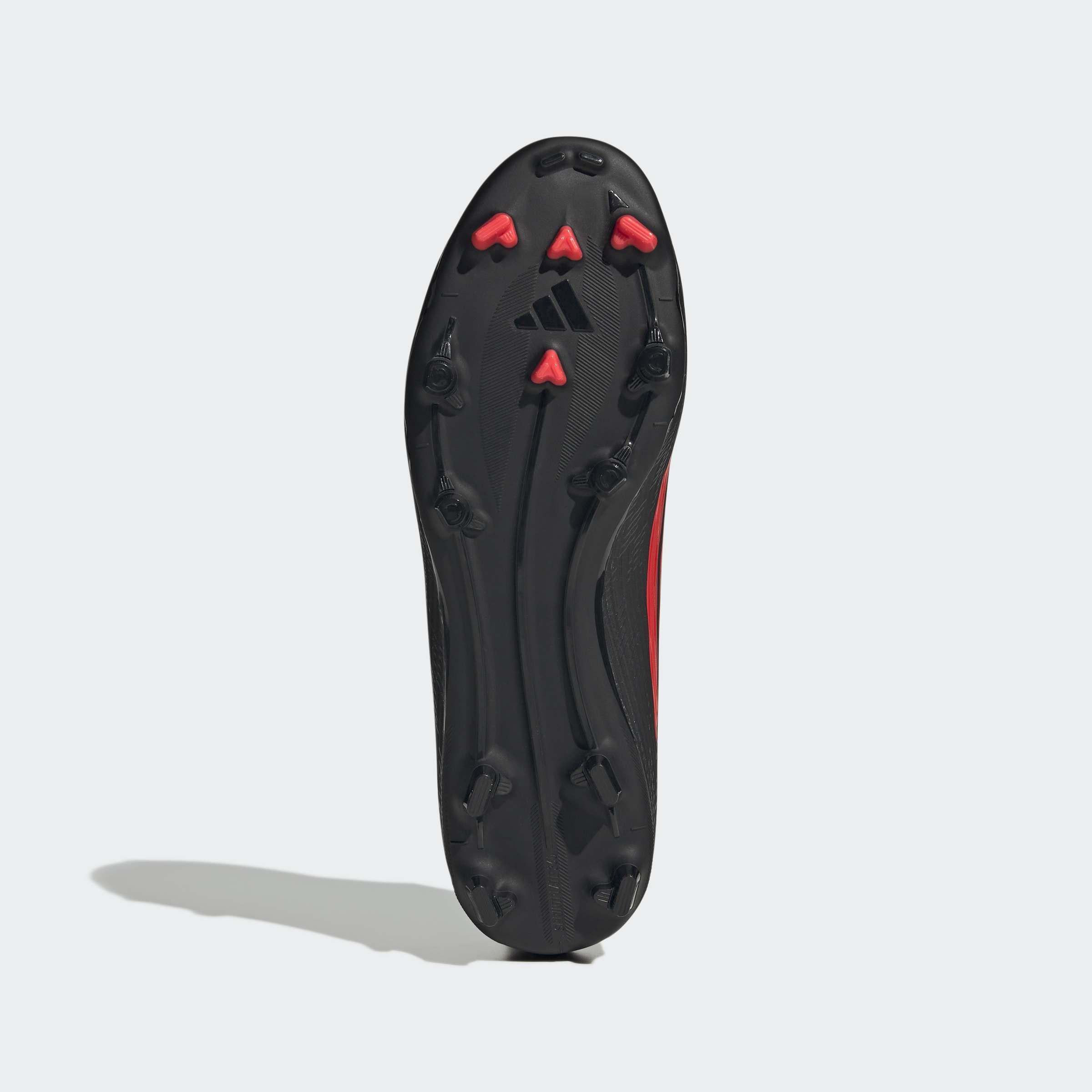 Unisex F50 LEAGUE Firm Ground / Multi Ground Football Boots, Black, A701_ONE, large image number 8