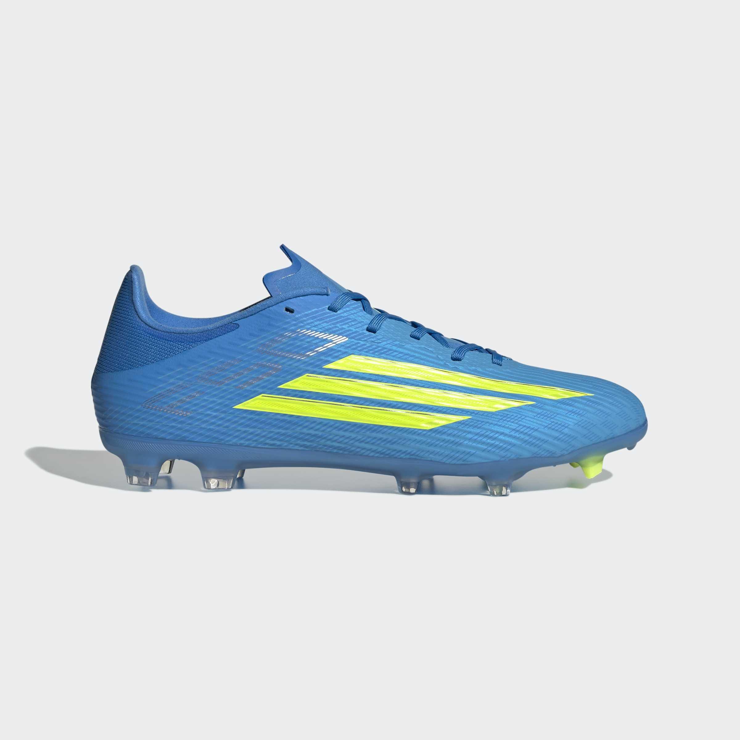Unisex F50 League Firm Ground / Multi Ground Football Boots, Blue