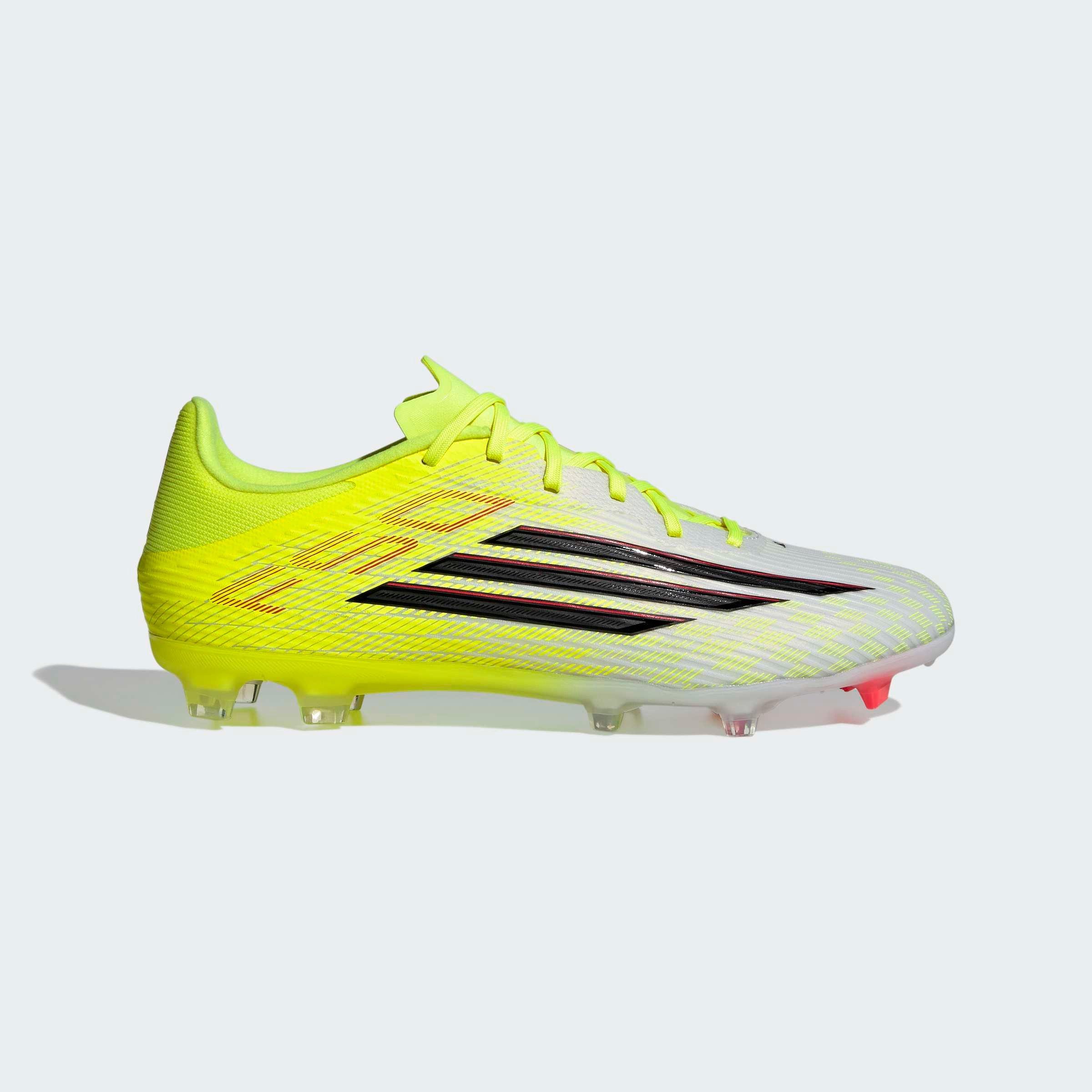 Unisex F50 LEAGUE Firm Ground / Multi Ground Football Boots, Yellow, A701_ONE, large image number 0