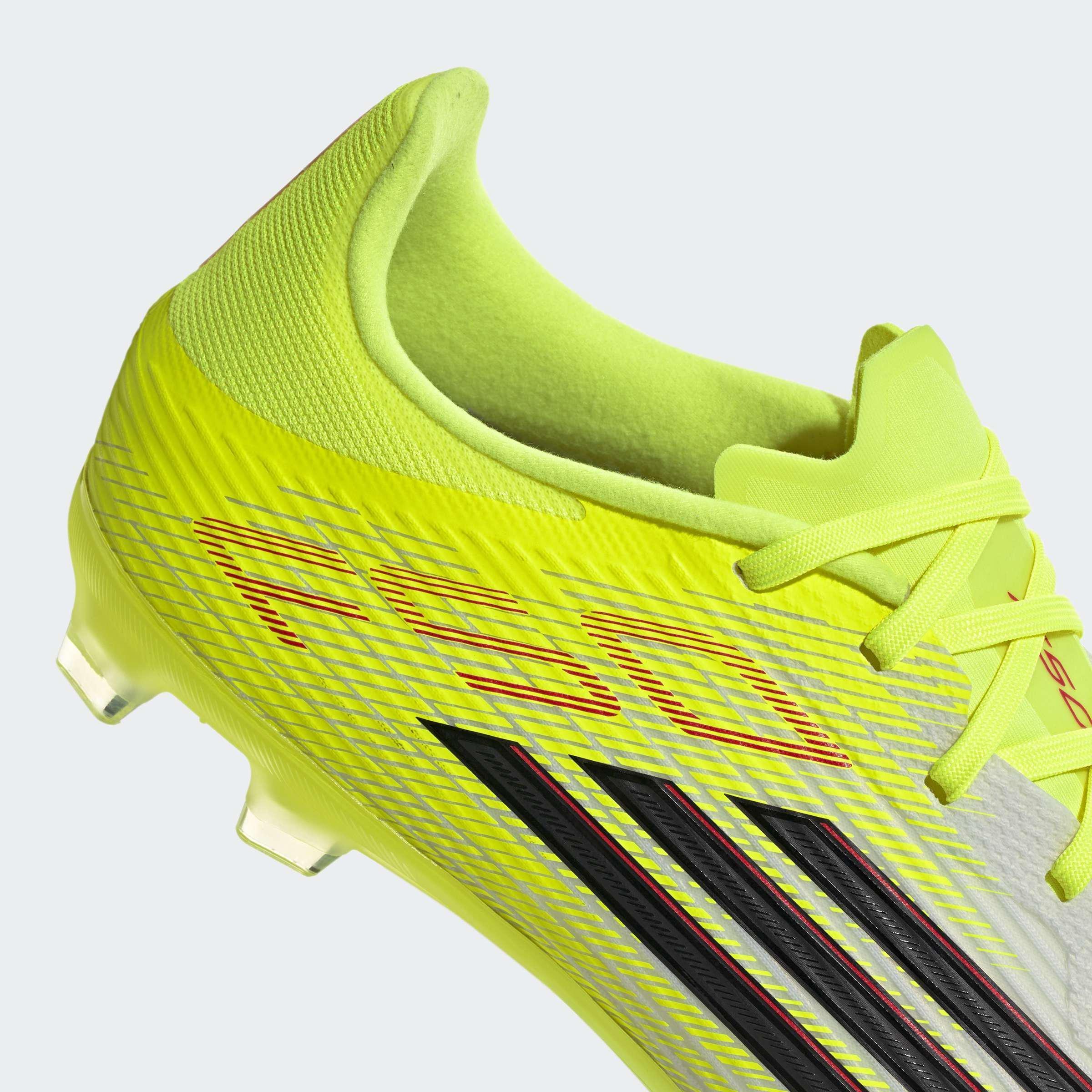 Unisex F50 LEAGUE Firm Ground / Multi Ground Football Boots, Yellow, A701_ONE, large image number 10