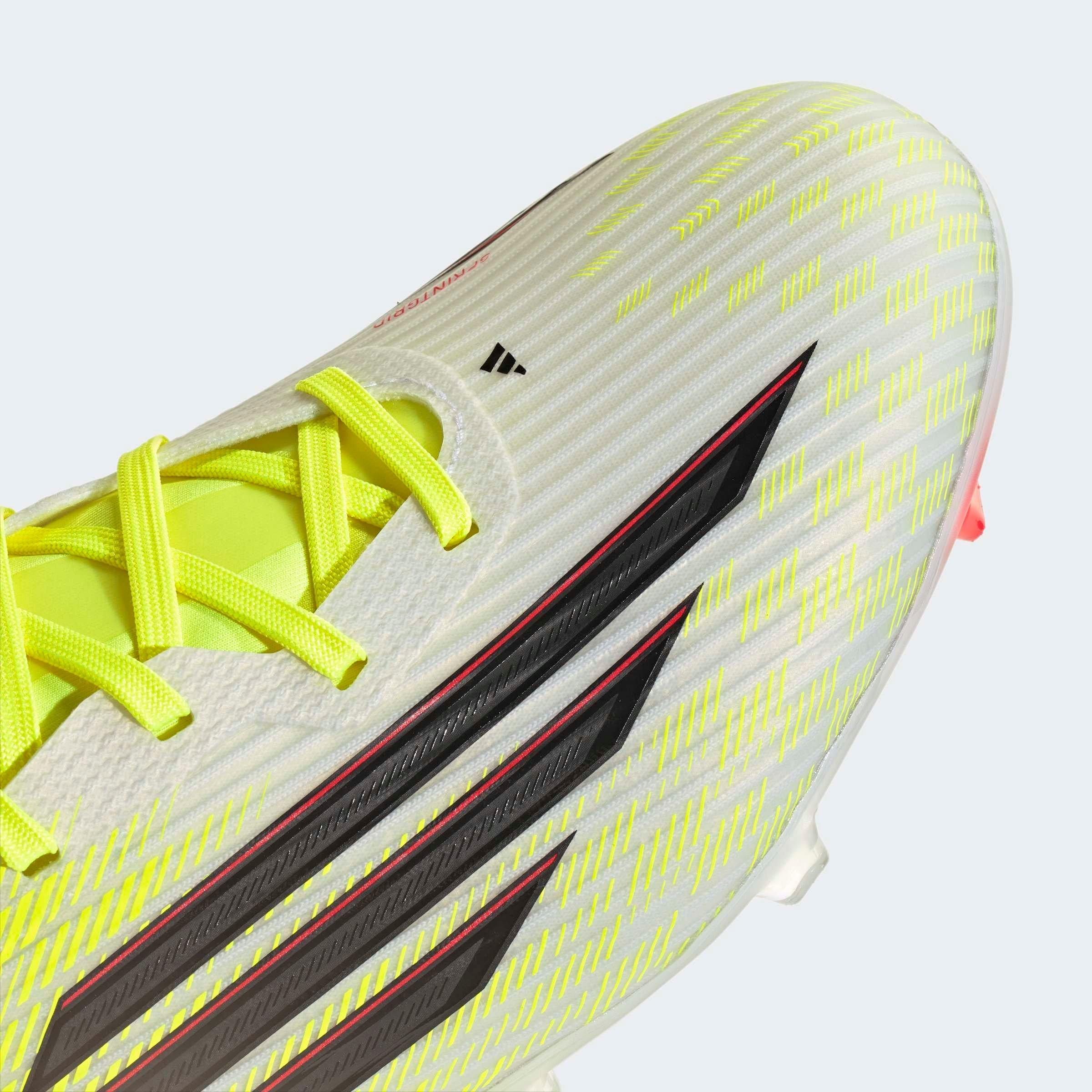 Unisex F50 LEAGUE Firm Ground / Multi Ground Football Boots, Yellow, A701_ONE, large image number 13