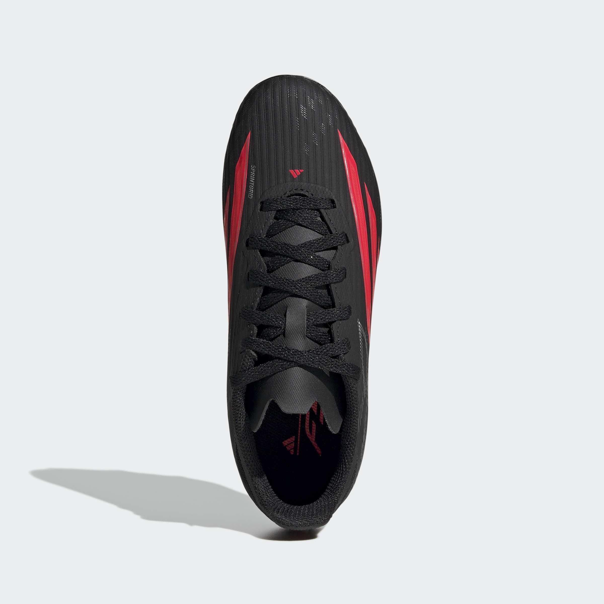 Kids Unisex F50 LEAGUE Firm Ground / Multi Ground Football Boots, Black, A701_ONE, large image number 1