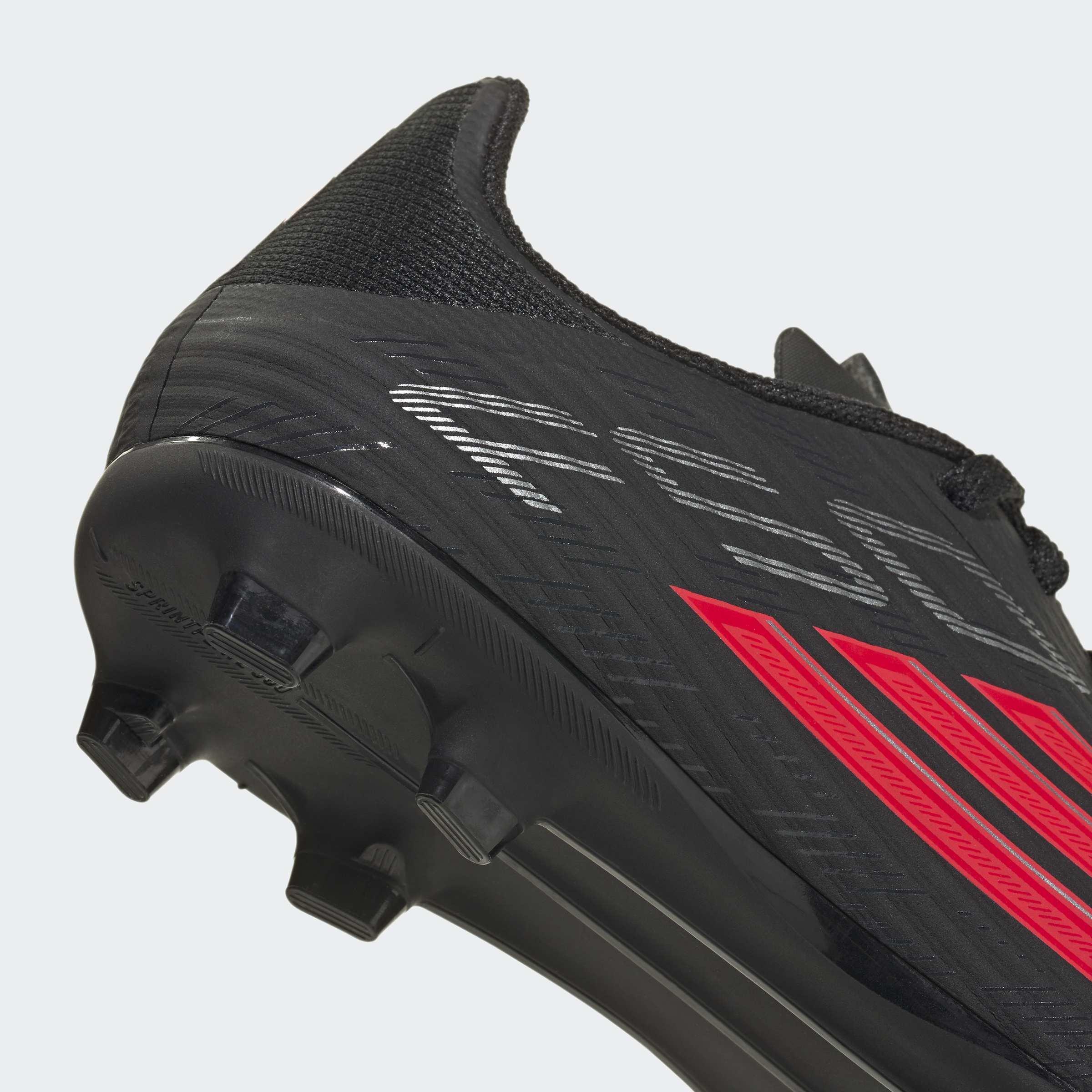 Kids Unisex F50 LEAGUE Firm Ground / Multi Ground Football Boots, Black, A701_ONE, large image number 4
