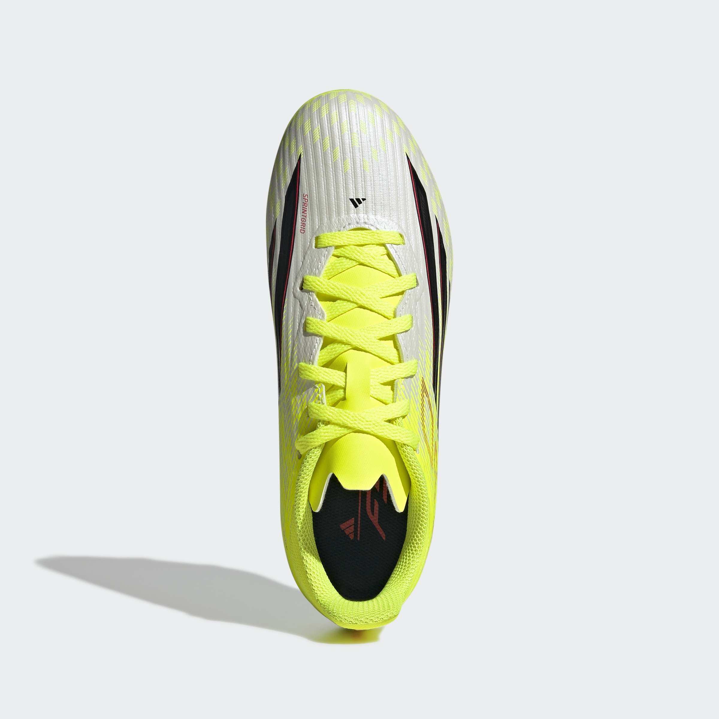 Kids Unisex F50 LEAGUE Firm Ground / Multi Ground Football Boots, Yellow