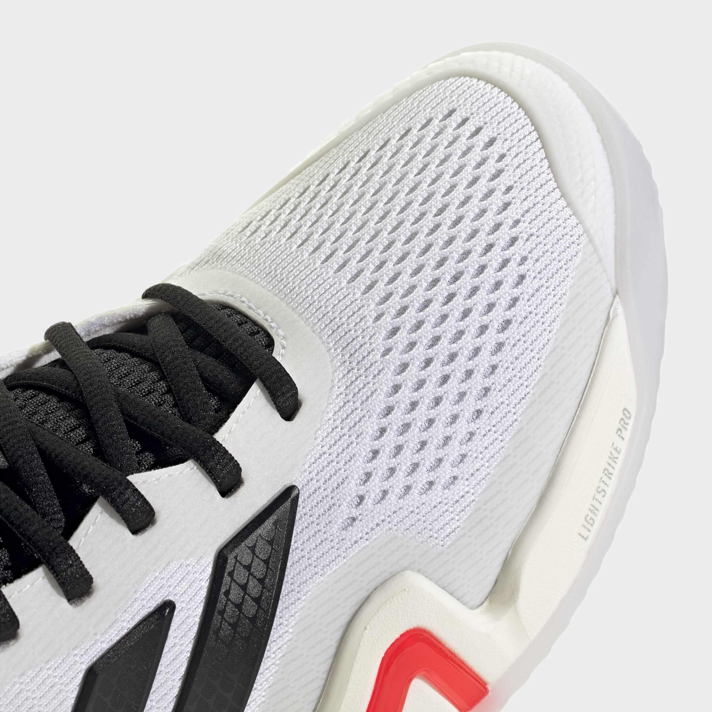 Barricade 14 Tennis Shoes, White, A701_ONE, large image number 4