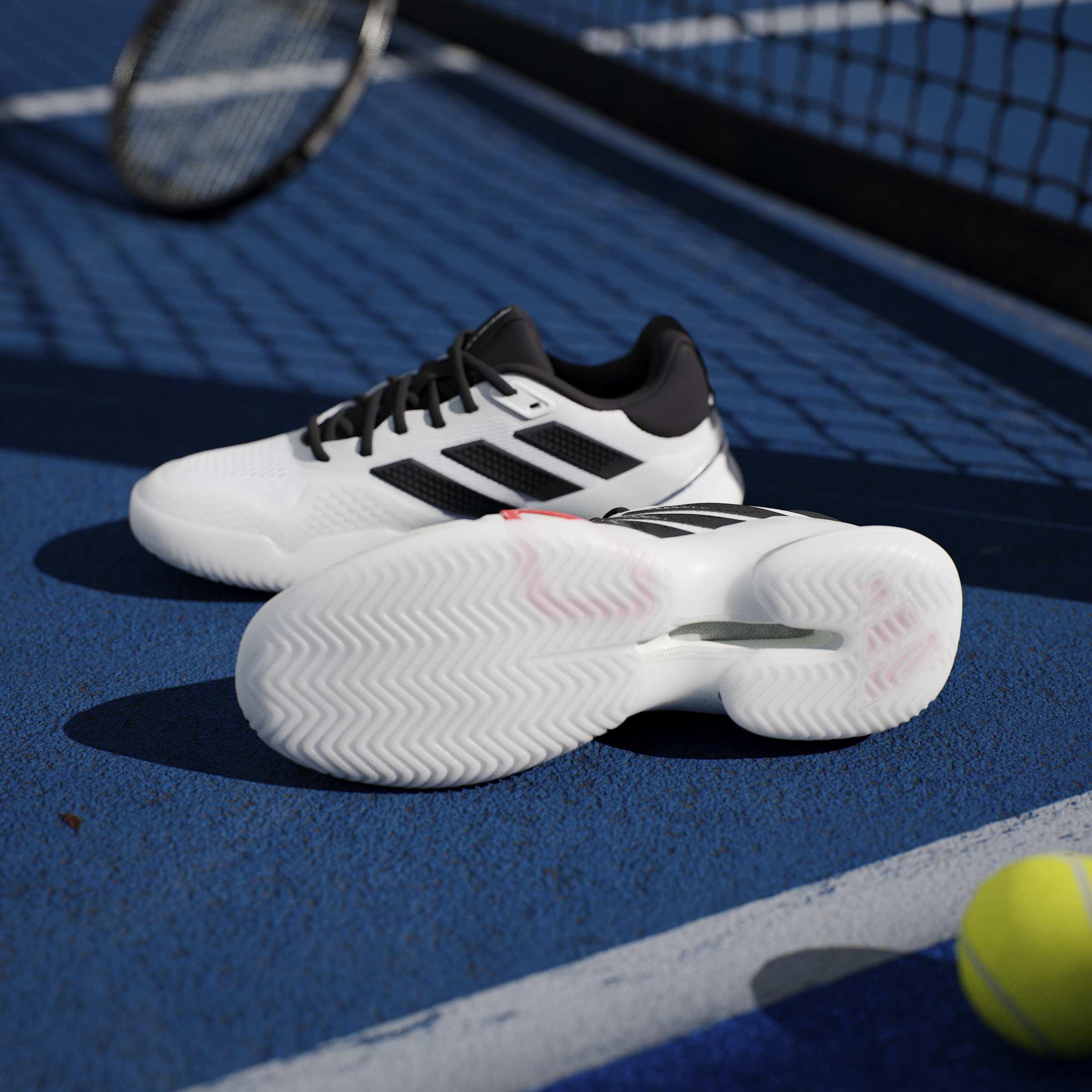 Barricade 14 Tennis Shoes, White, A701_ONE, large image number 6