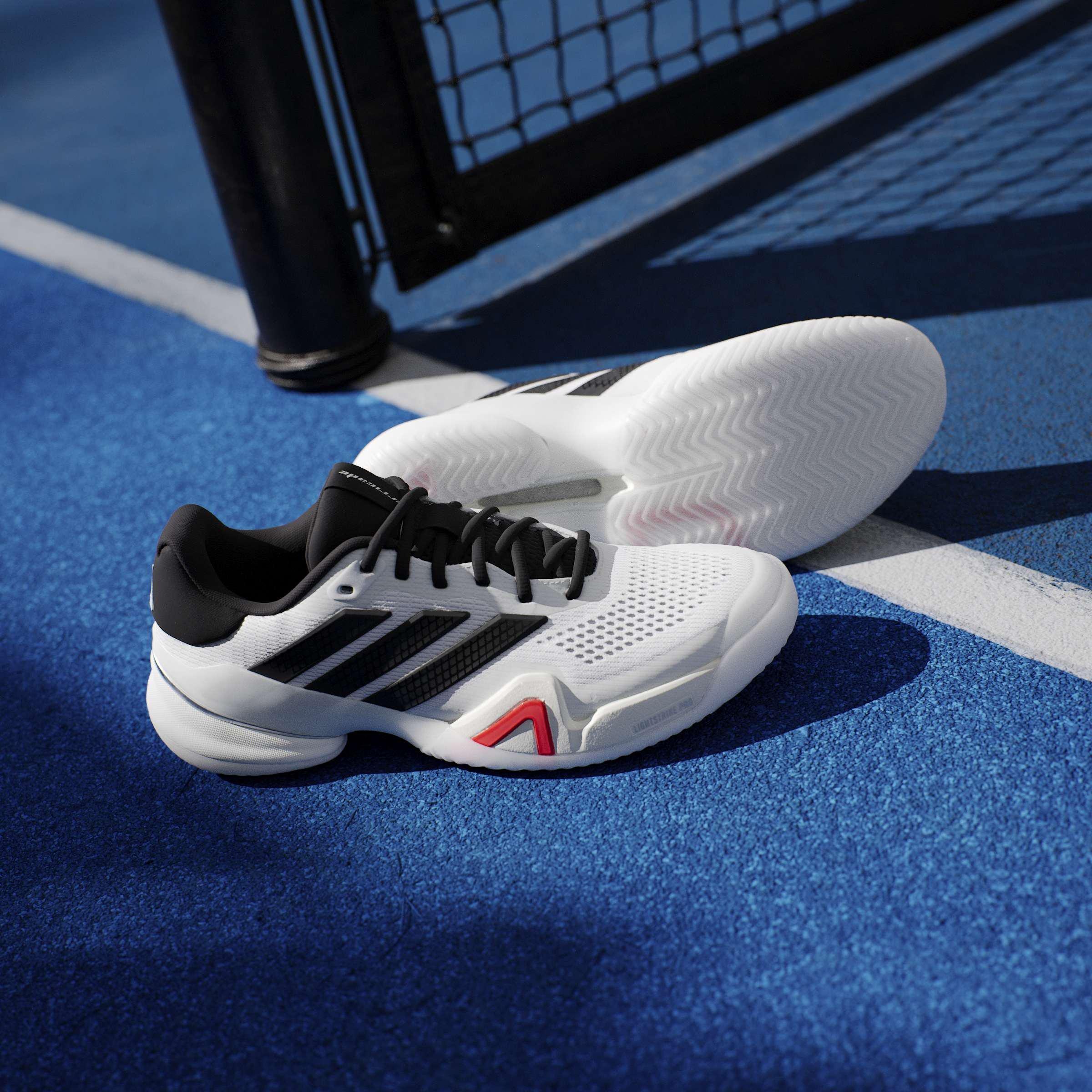 Barricade 14 Tennis Shoes, White, A701_ONE, large image number 7