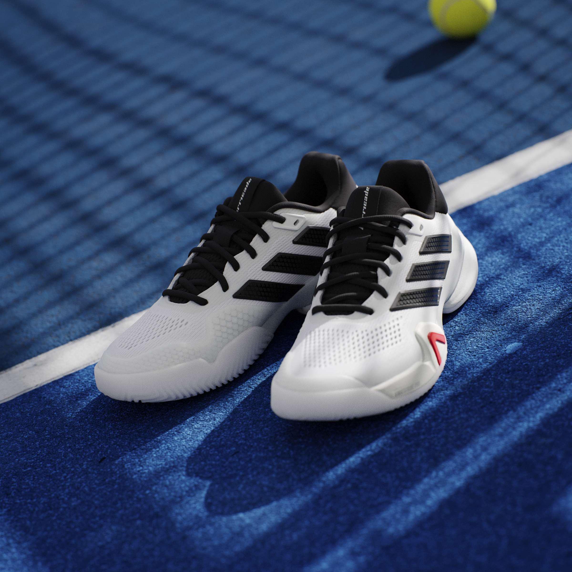 Barricade 14 Tennis Shoes, White, A701_ONE, large image number 13