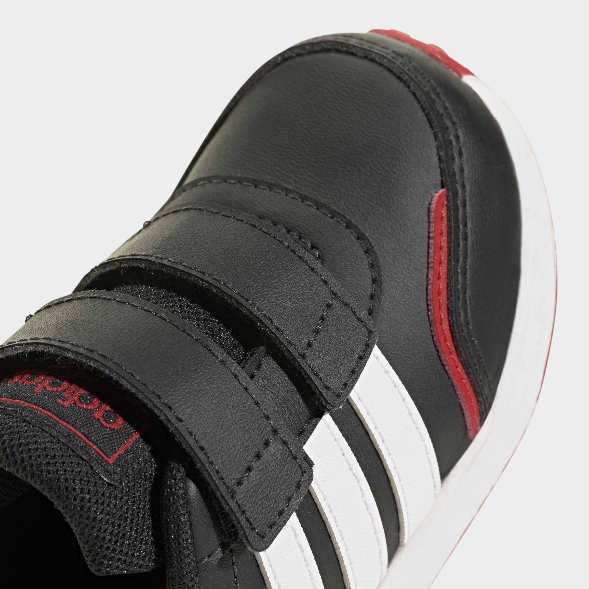 Kids Unisex VS Switch BTS Shoes, Black, A701_ONE, large image number 5