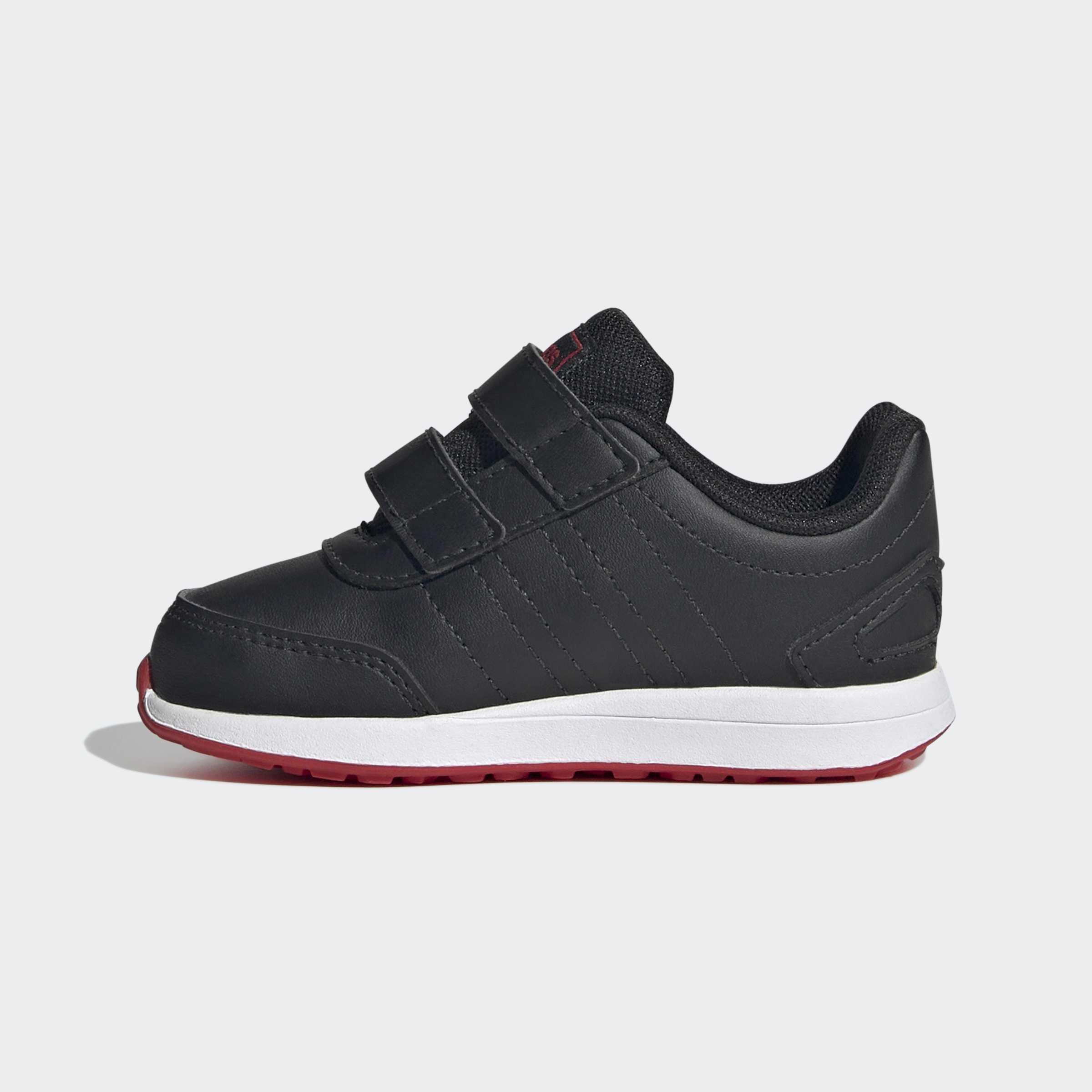Kids Unisex VS Switch BTS Shoes, Black, A701_ONE, large image number 7